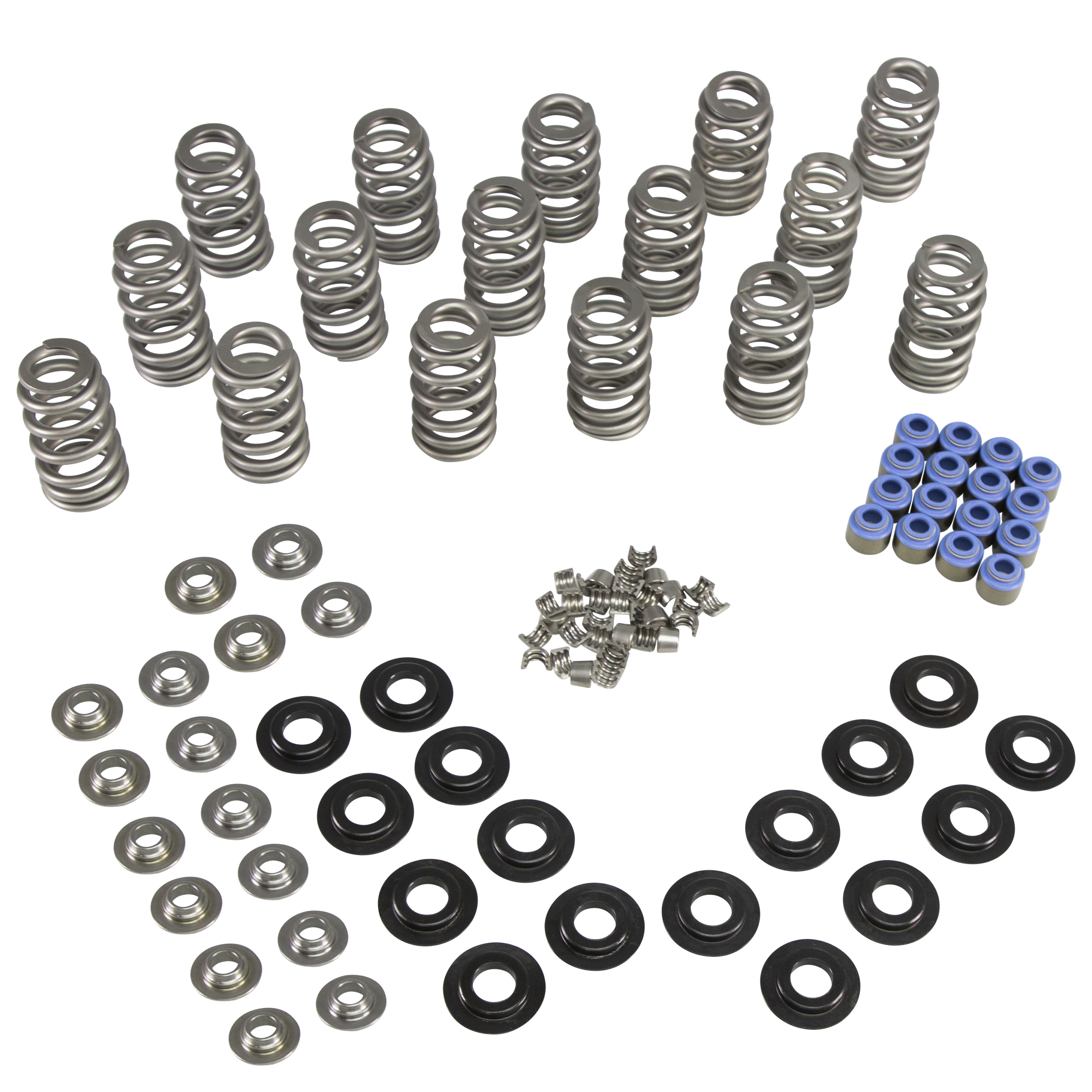 .600\" Lift Beehive Spring Kit W/ Titanium Retainers For \'03-\'08 Dodge 5.7L HEMI