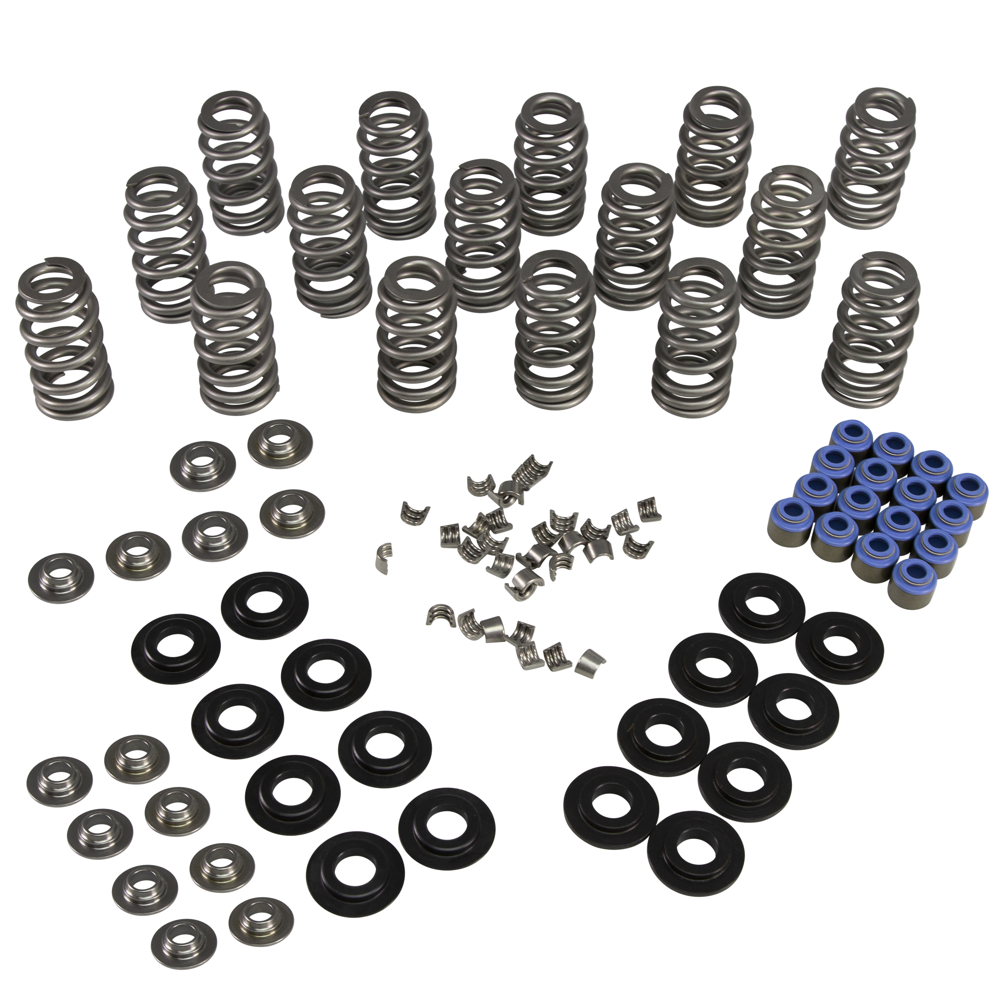 .600\" Lift Beehive Spring Kit W/ Titanium Retainers For Dodge 6.1L HEMI