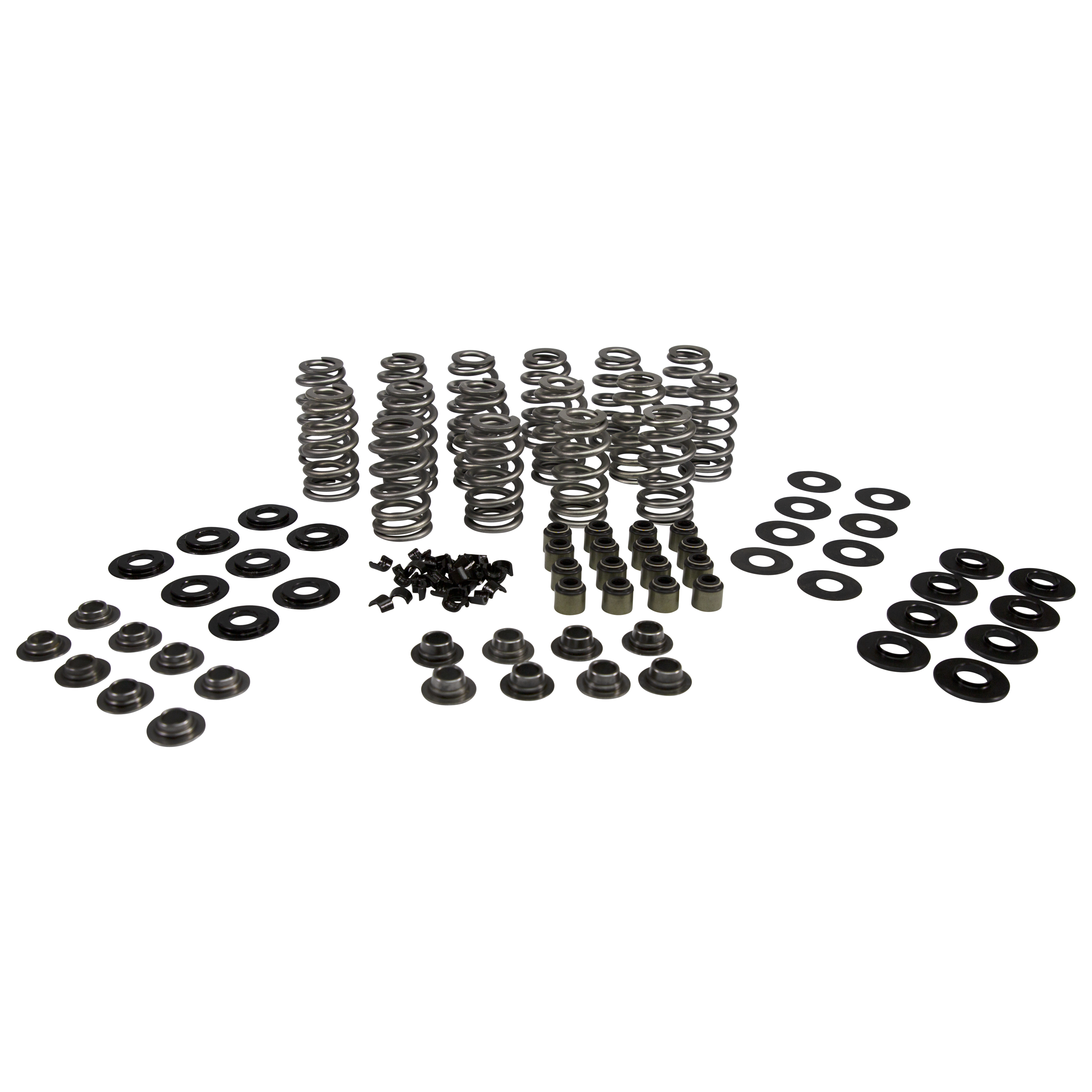 Beehive .600\" Max Lift Valve Spring Kit For GM GEN V LT4 W/ Tool Steel Retainers