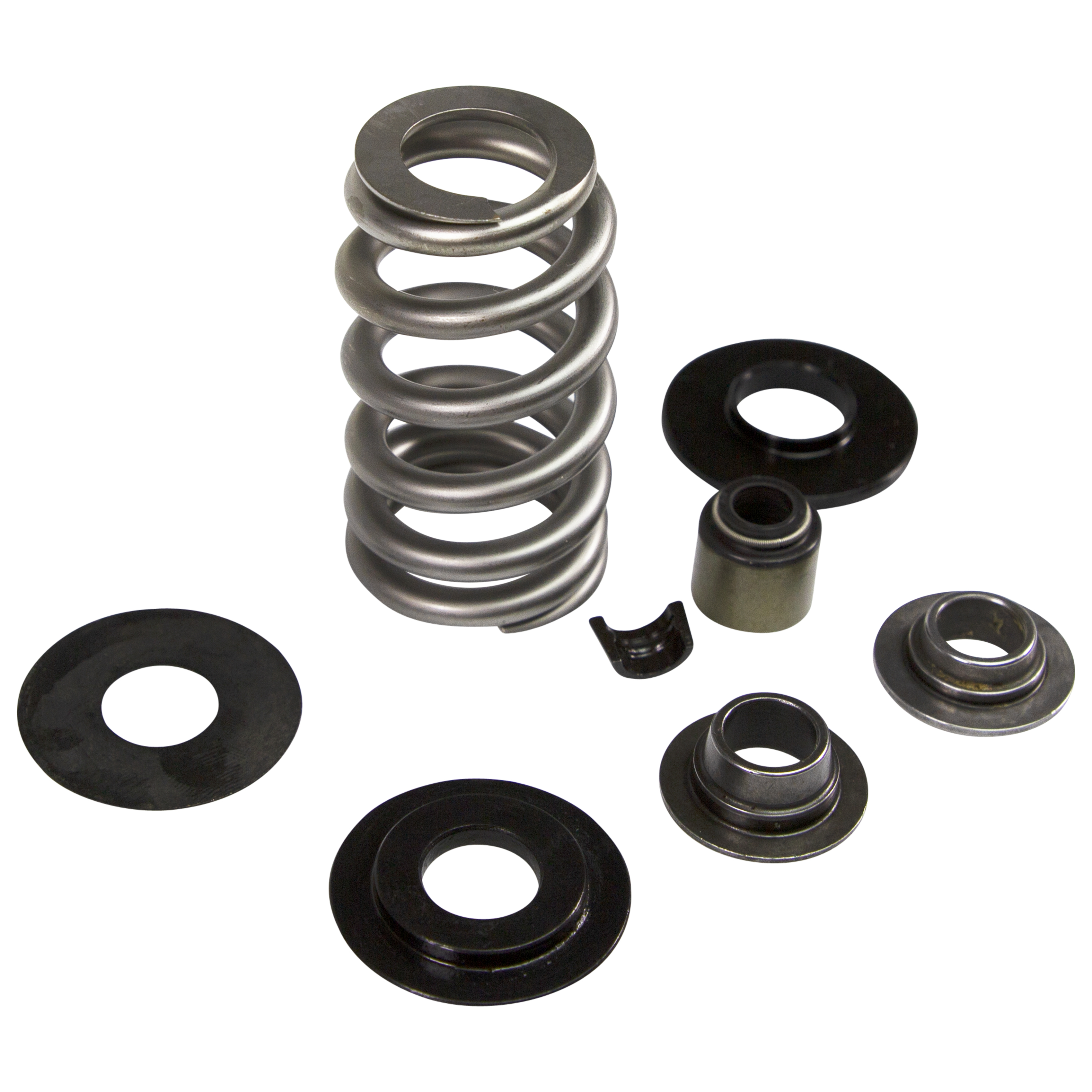 Beehive .600\" Max Lift Valve Spring Kit For GM GEN V LT4 W/ Tool Steel Retainers