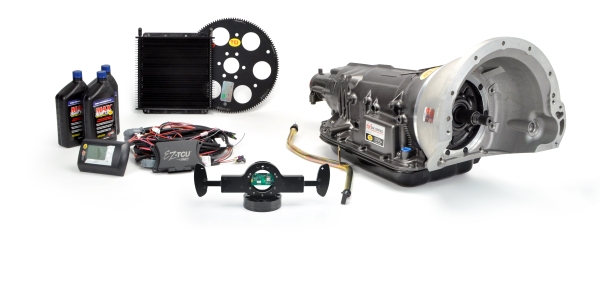 TCI Automotive 271701P13 6X Six Speed Transmission Package For Chrysler Small Block W/ Paddle Shifter