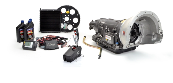 TCI Automotive 271701P14 6X Six Speed Transmission Package For Chrysler Small Block W/ Outlaw Shifter