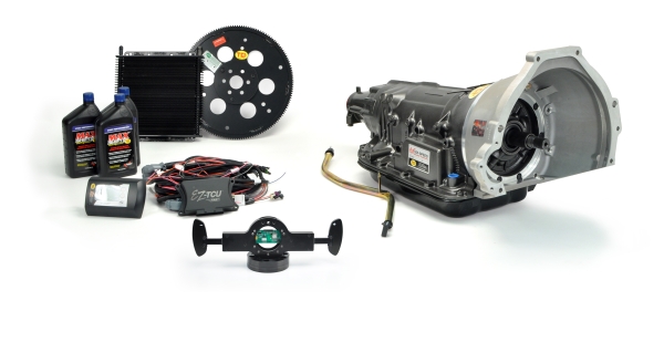 TCI Automotive 271701P23 6X Six Speed Transmission Package For 6 Bolt Ford Modular W/ Paddle Shifter