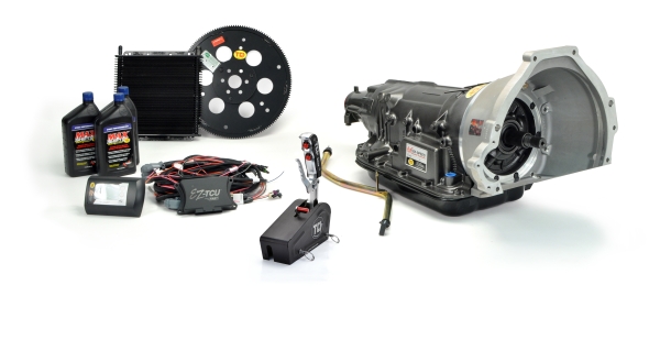 TCI Automotive 271701P24 6X Six Speed Transmission Package For 6 Bolt Ford Modular W/ Outlaw Shifter