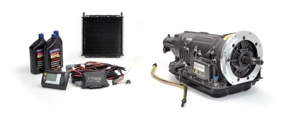 TCI Automotive 271701P2 6X Six Speed Transmission Package W/o Bellhousing W/ Paddle Shifter