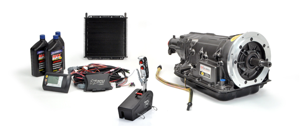 TCI Automotive 271701P3 6X Six Speed Trans Package W/o Bellhousing W/ Outlaw Shifter