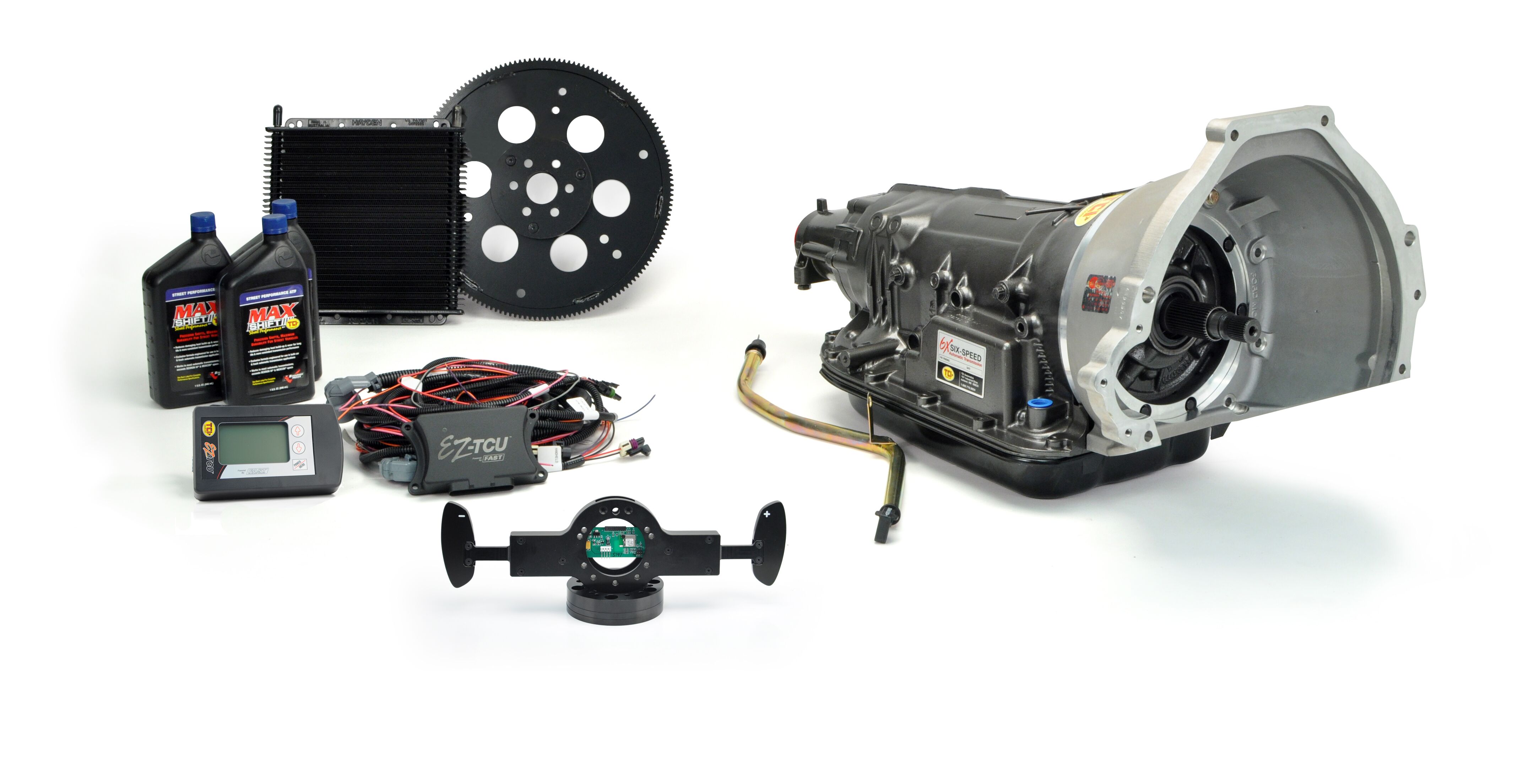 6X Six-Speed Kit For Ford Small Block (28 Oz)