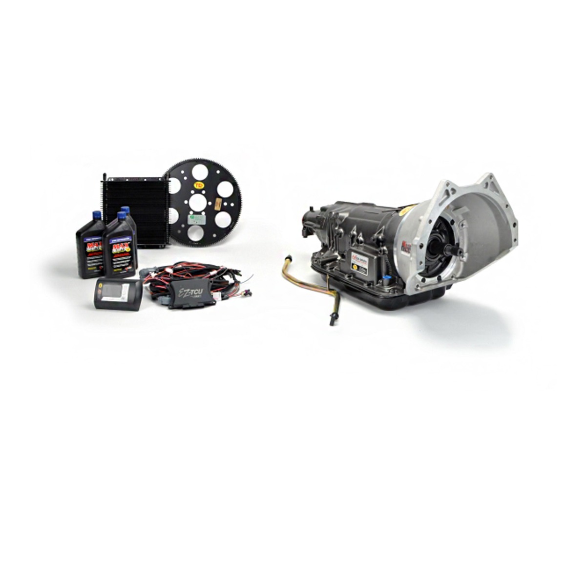 TCI Automotive 271701P18 6X Six Speed Transmission Package For Pontiac W/ Outlaw Shifter