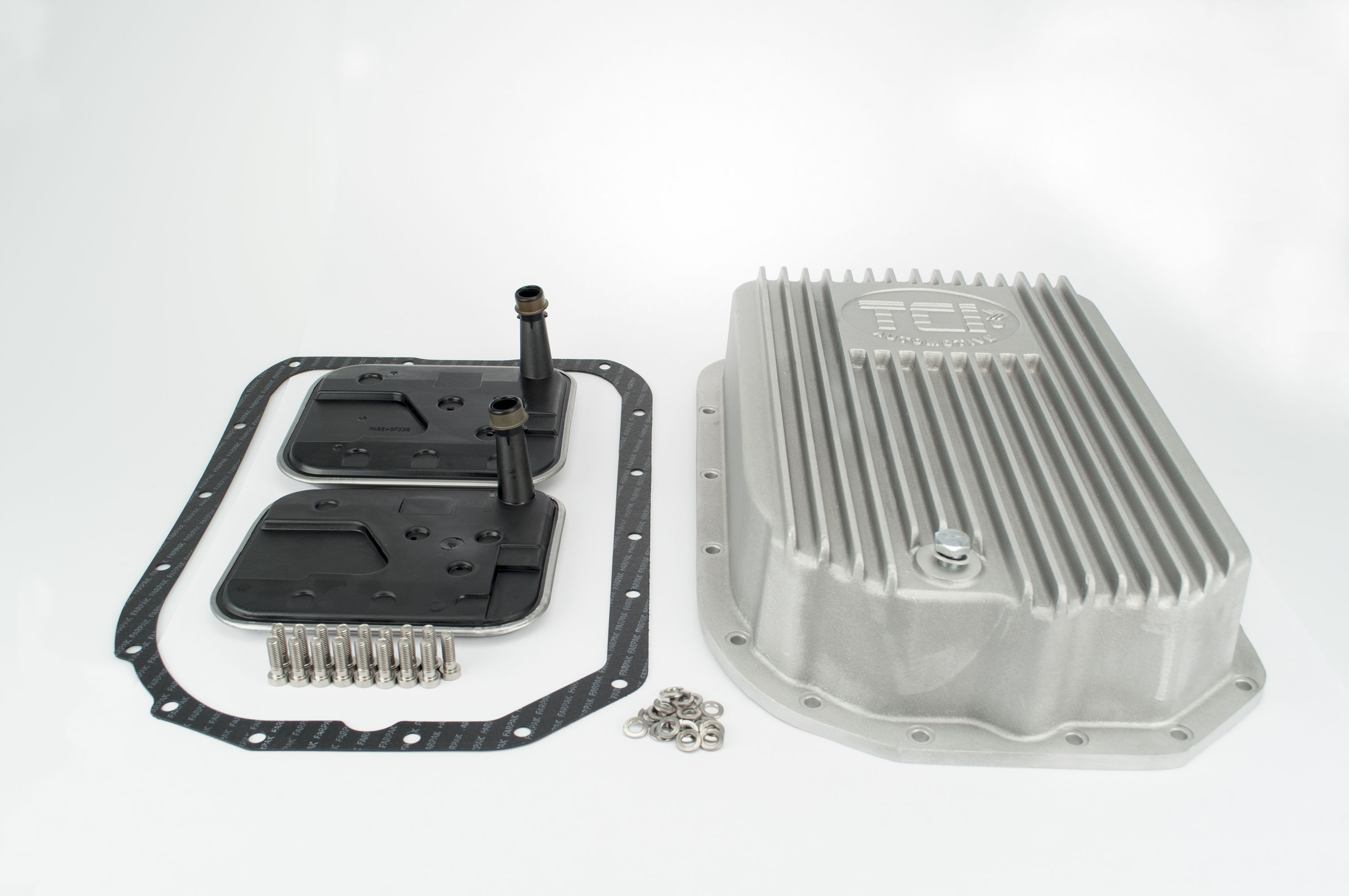 GM 4L80/85E Cast Aluminum Deep Pan (2 Extra Quarts).