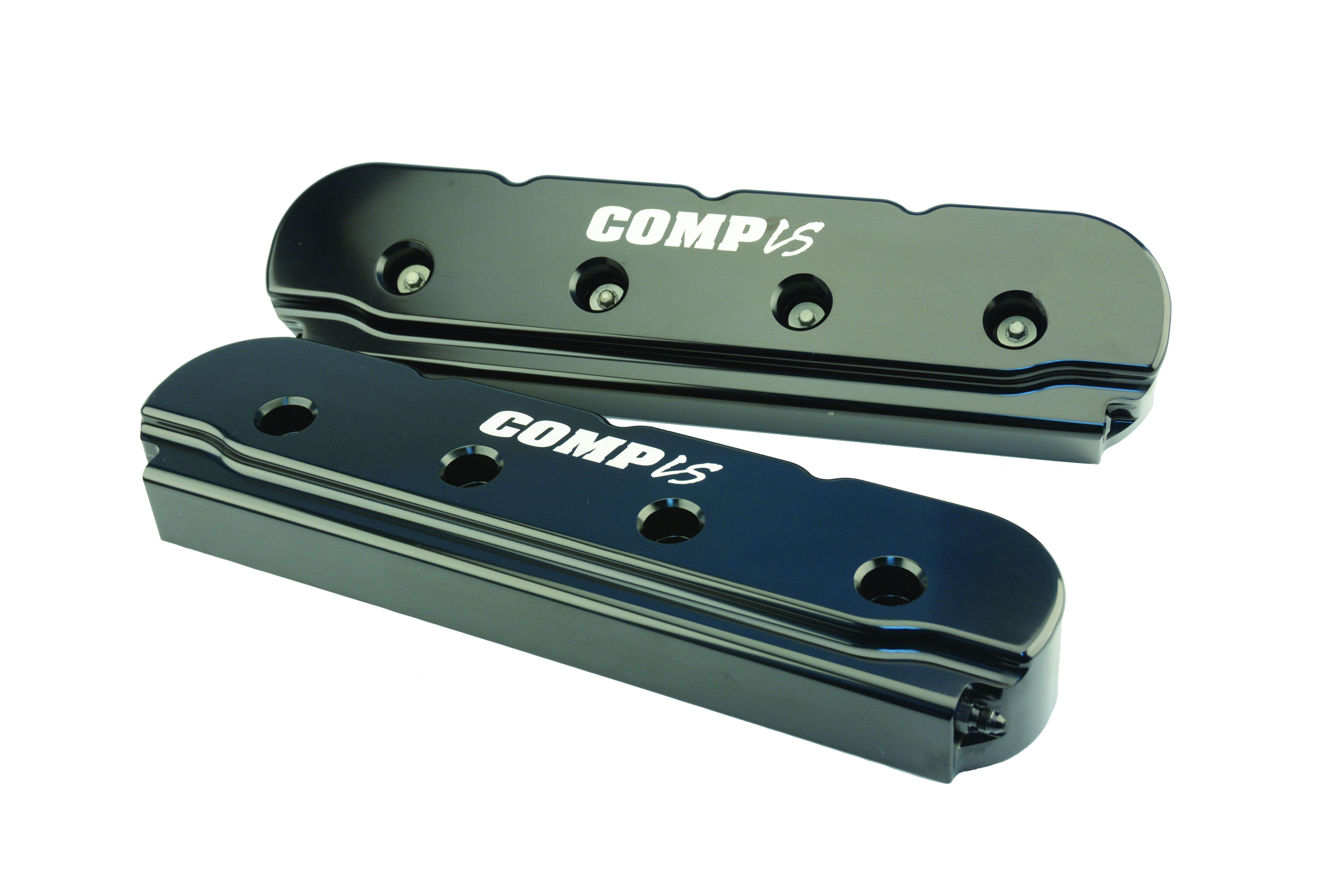 COMP Cams 291CT GM LS Billet Valve Covers W/o Oil Fill Cap