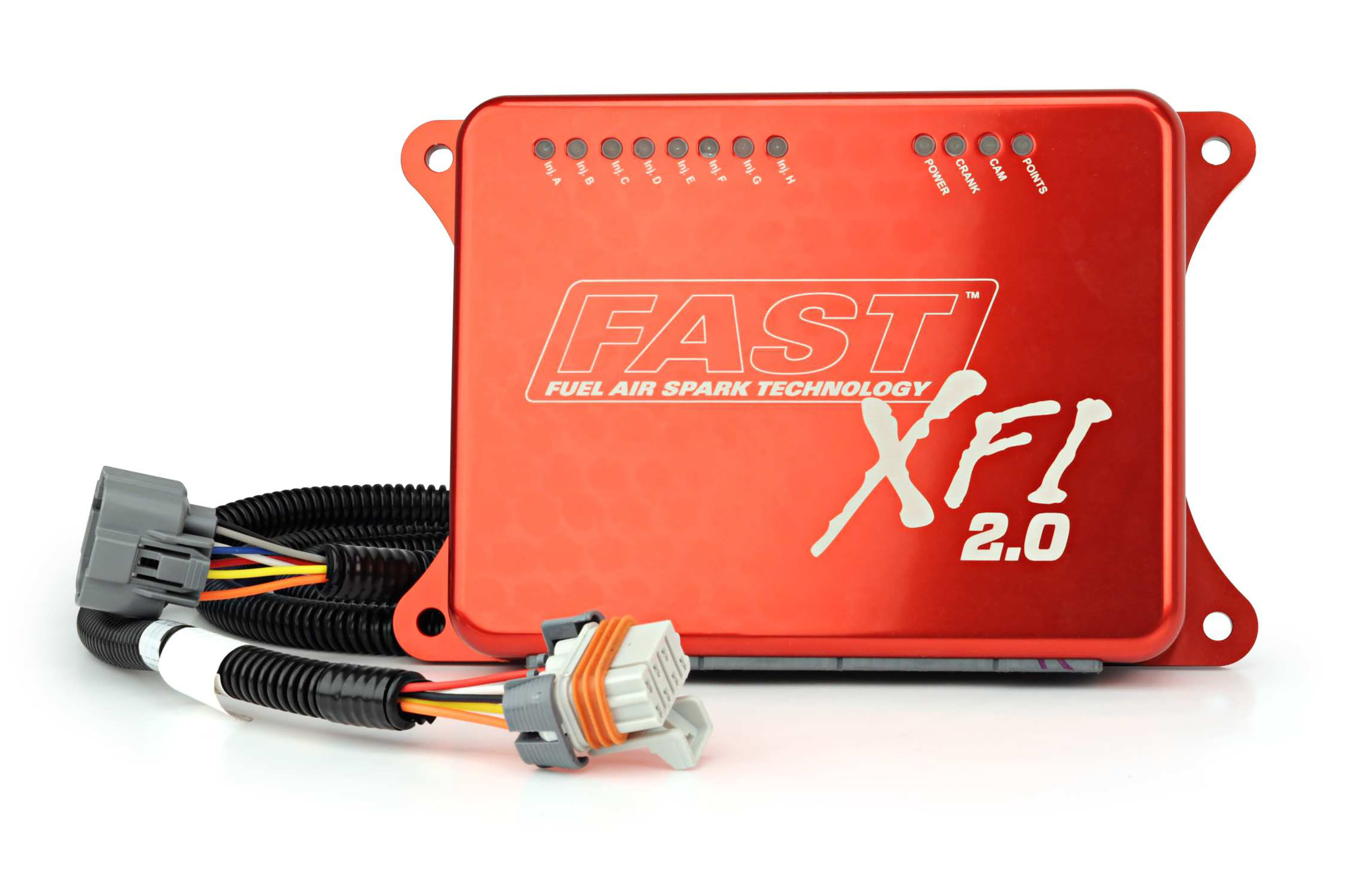 FAST 301004 XFI 2.0 ECU Kit W/ Internal Data Logging & 16 Injector Applications