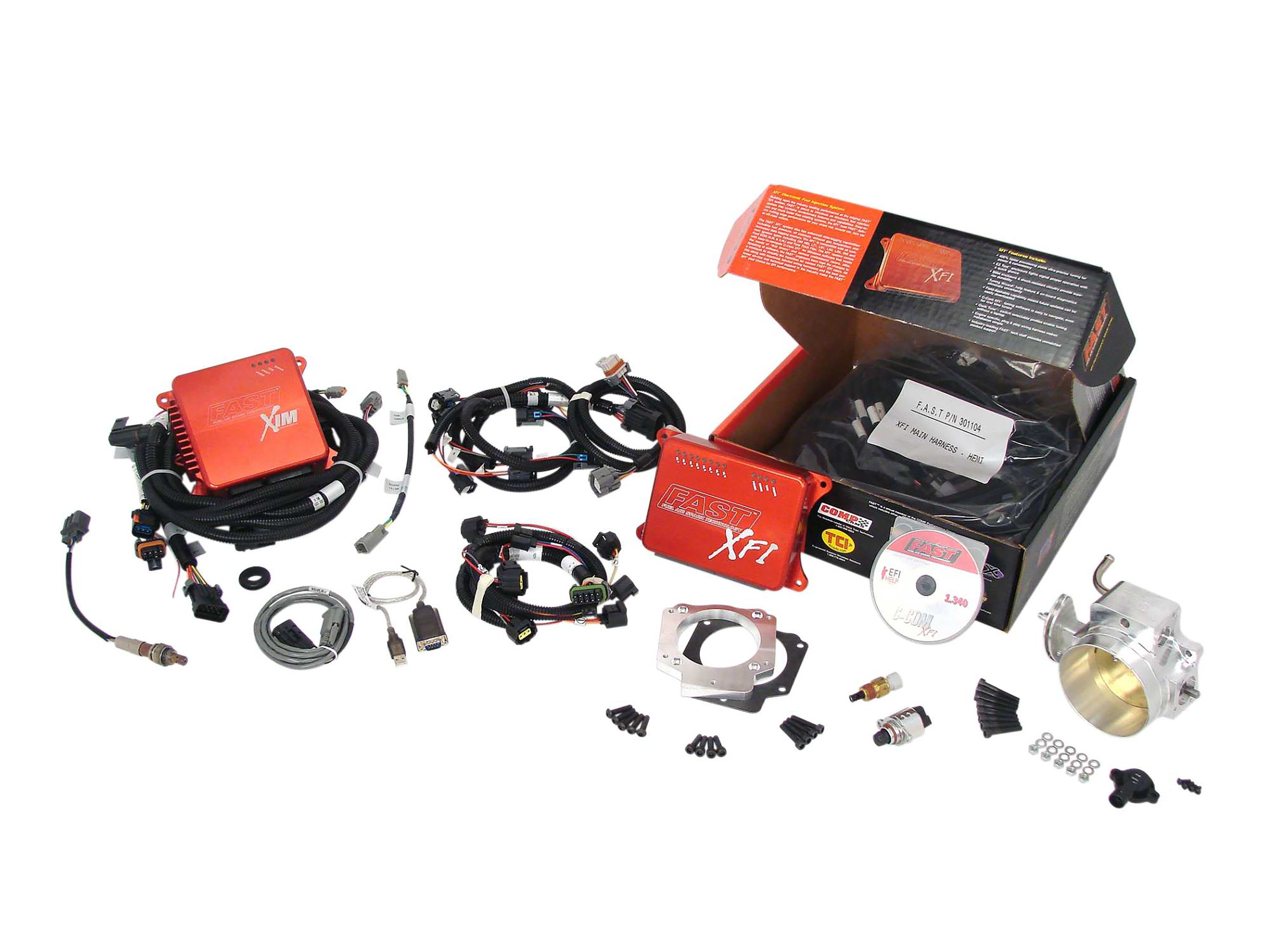 FAST 301013 XFI 2.0 HEMI 6.1L/6.4L Transplant Kit