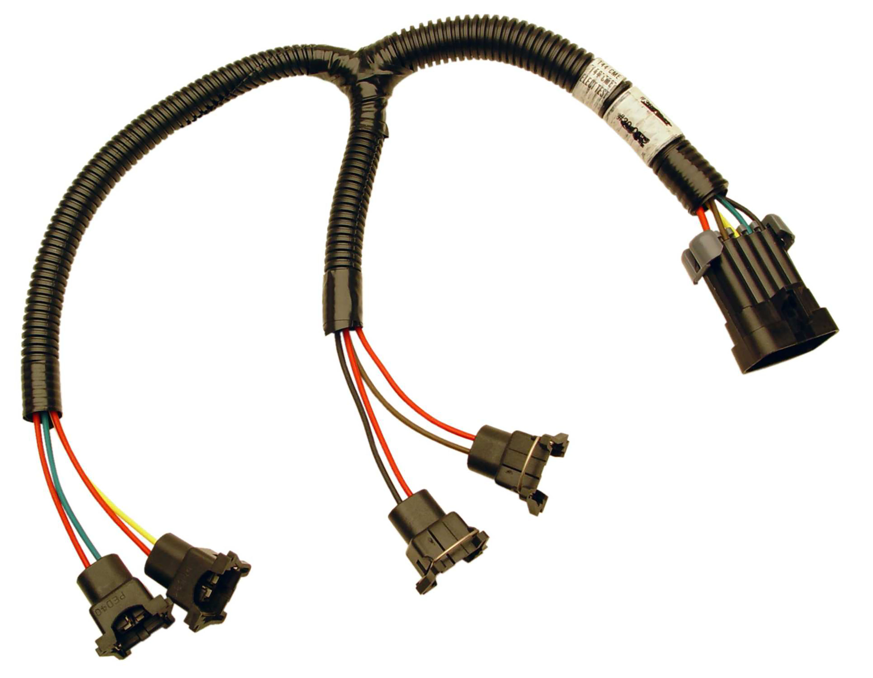 FAST 301200 XFI Fuel Injector Harness For SBC, BBC, LT1 And Chrysler Small Block, B And RB