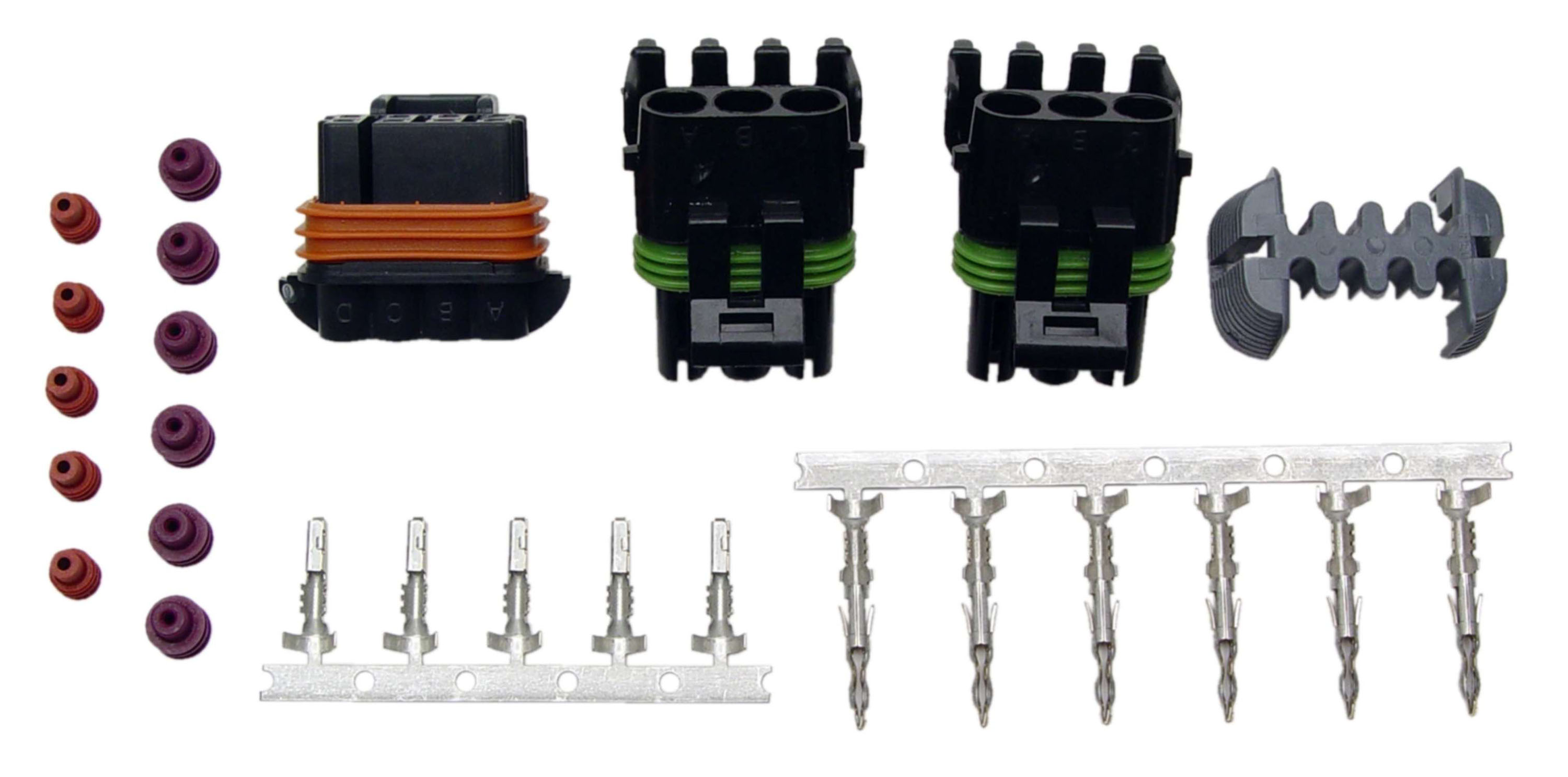 FAST 301301K Hall Effect Adapter Connectors For Hall Effect/ 3 Wire Ignition Devices