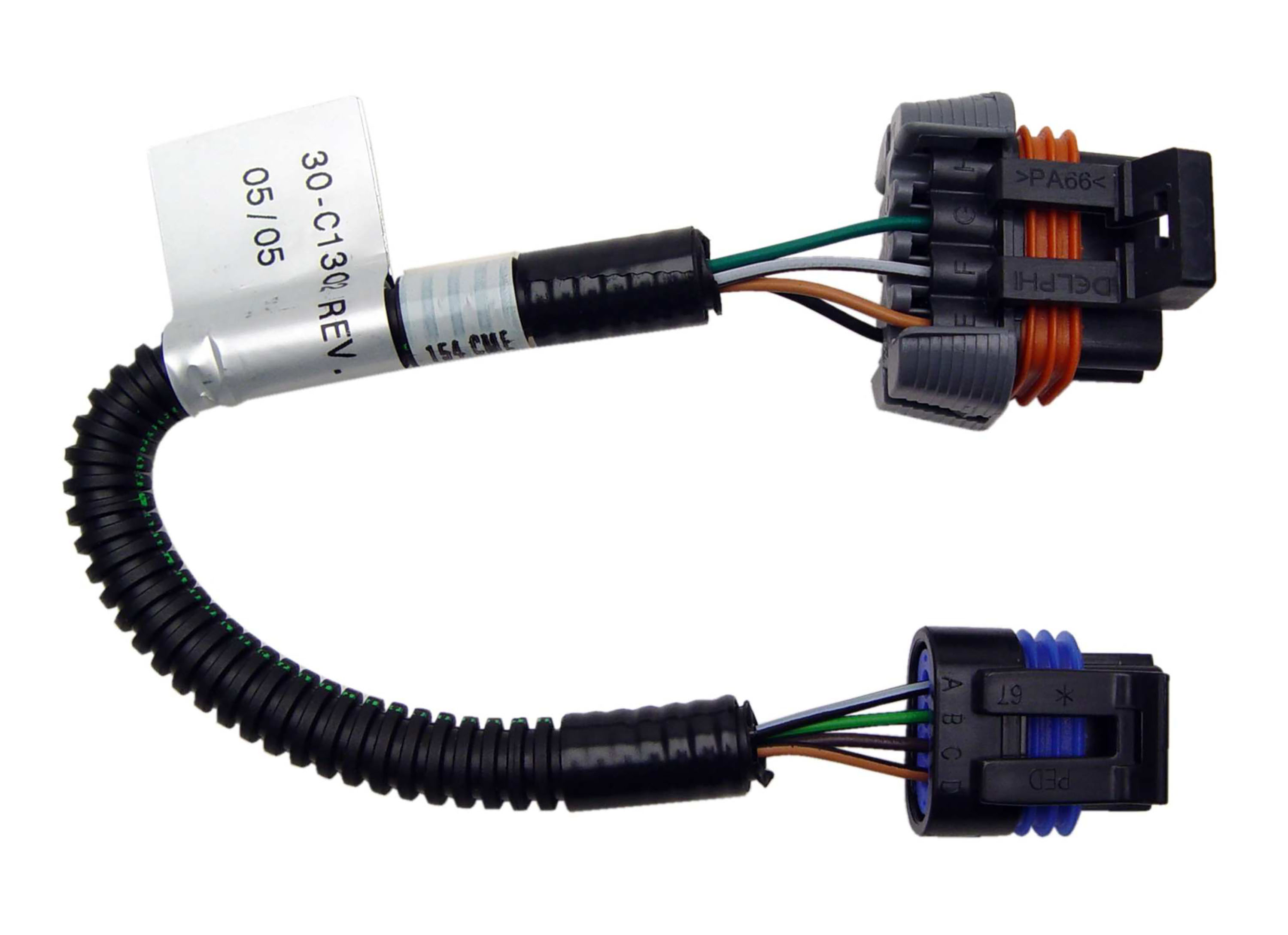 FAST 301302 XFI GM HEI Ignition Adapter Harness