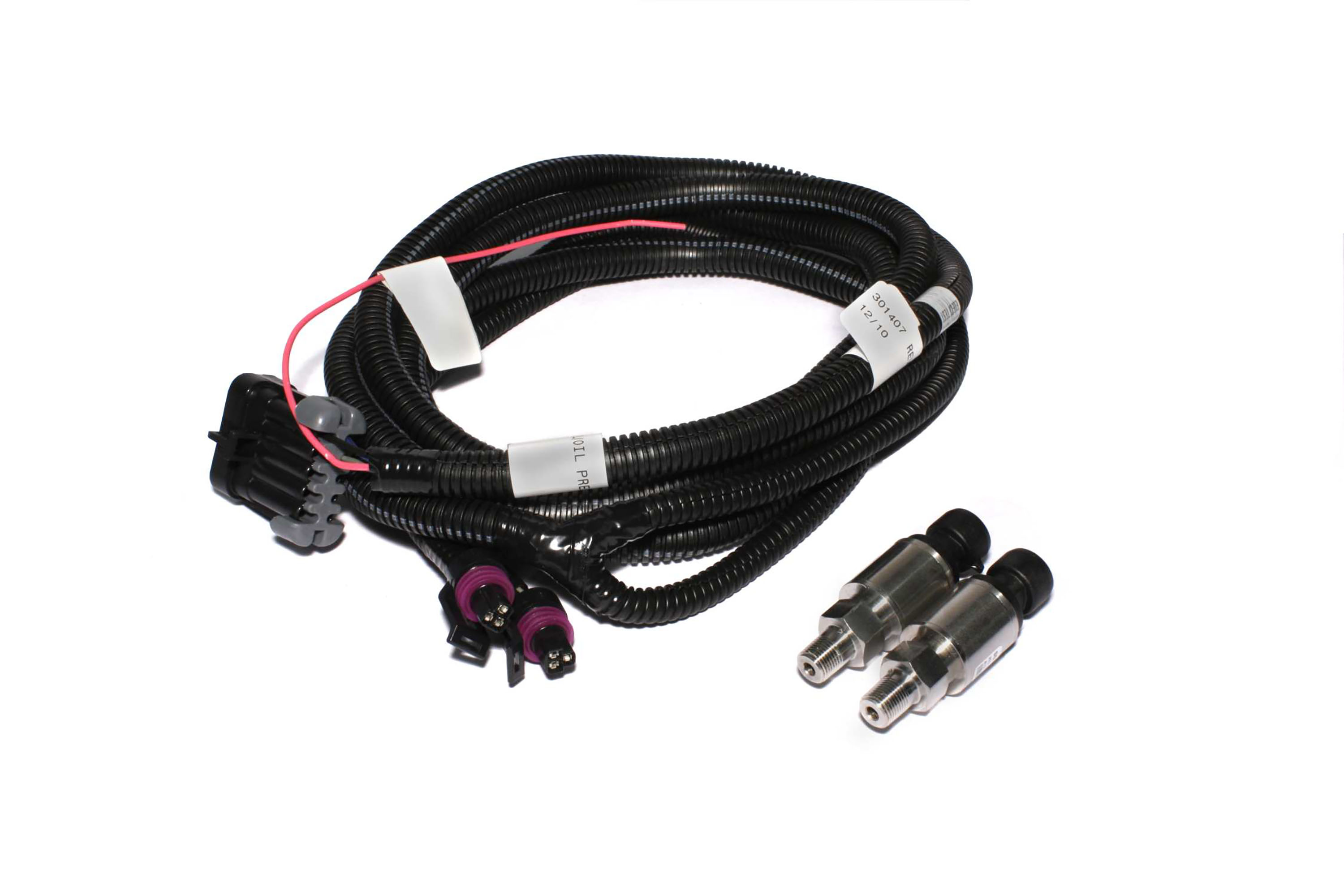 FAST 301407 Dual Precision 0-100 PSI Sensor And Harness Kit