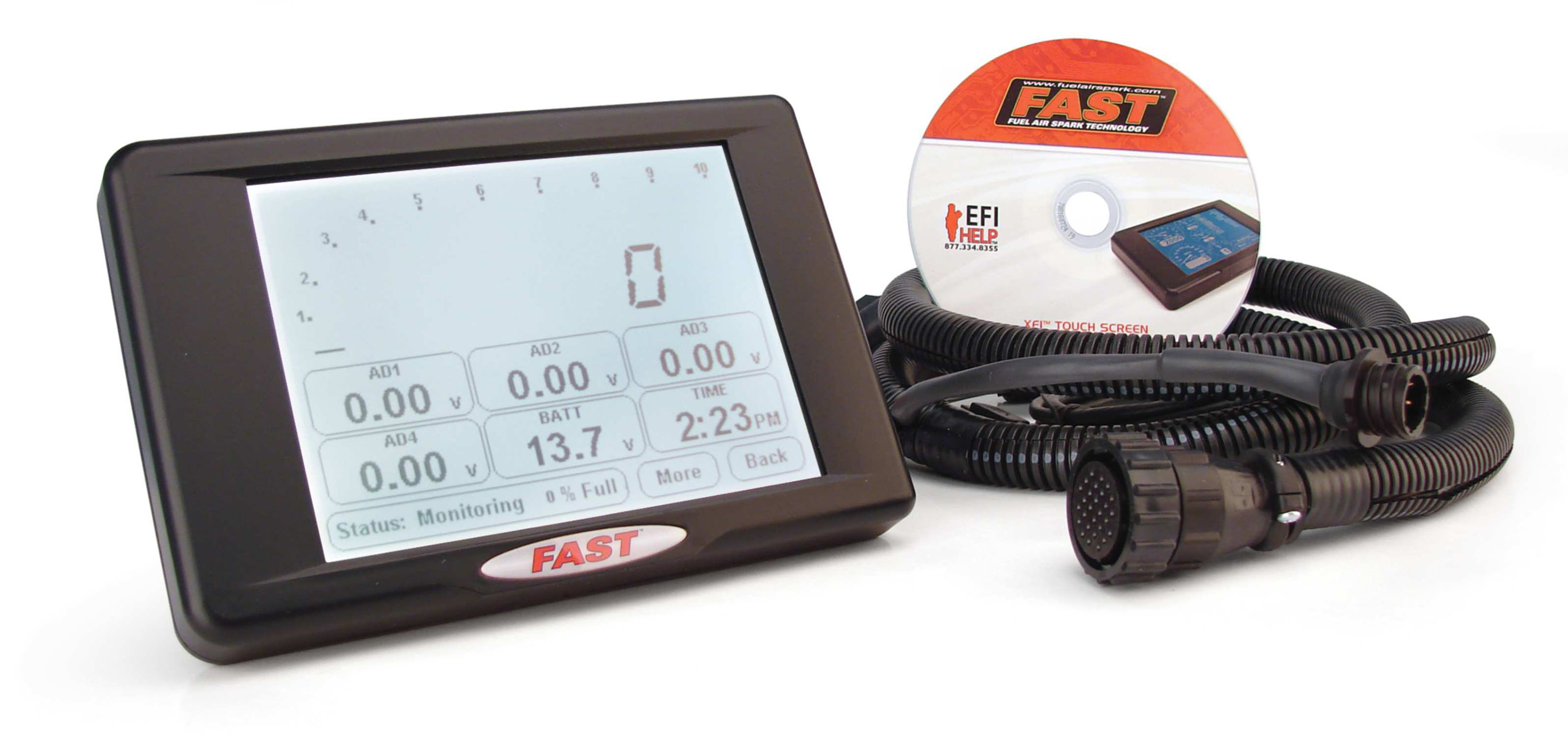 FAST 301417 XFI Touchscreen Dash/Data Logger