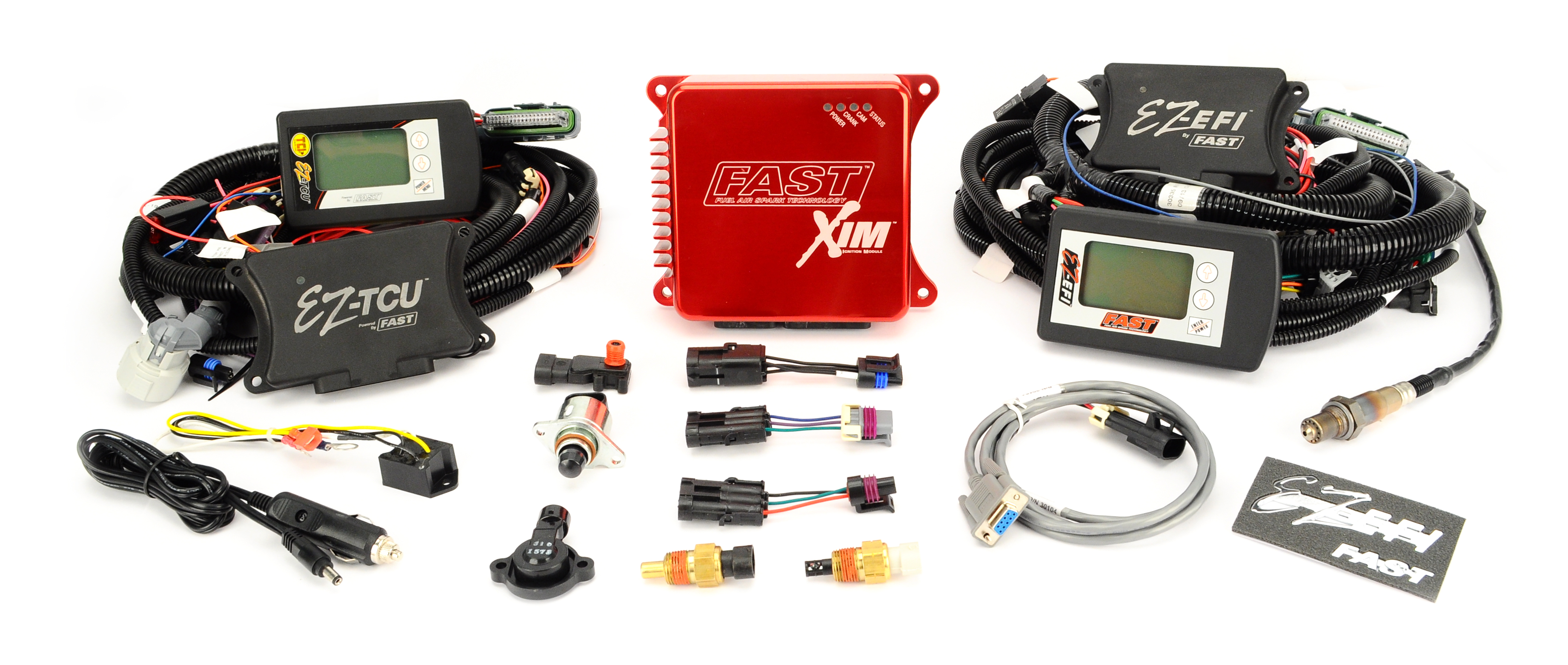 FAST 302002-TCU EZ-EFI Fuel + XIM + TCU Kit For LS