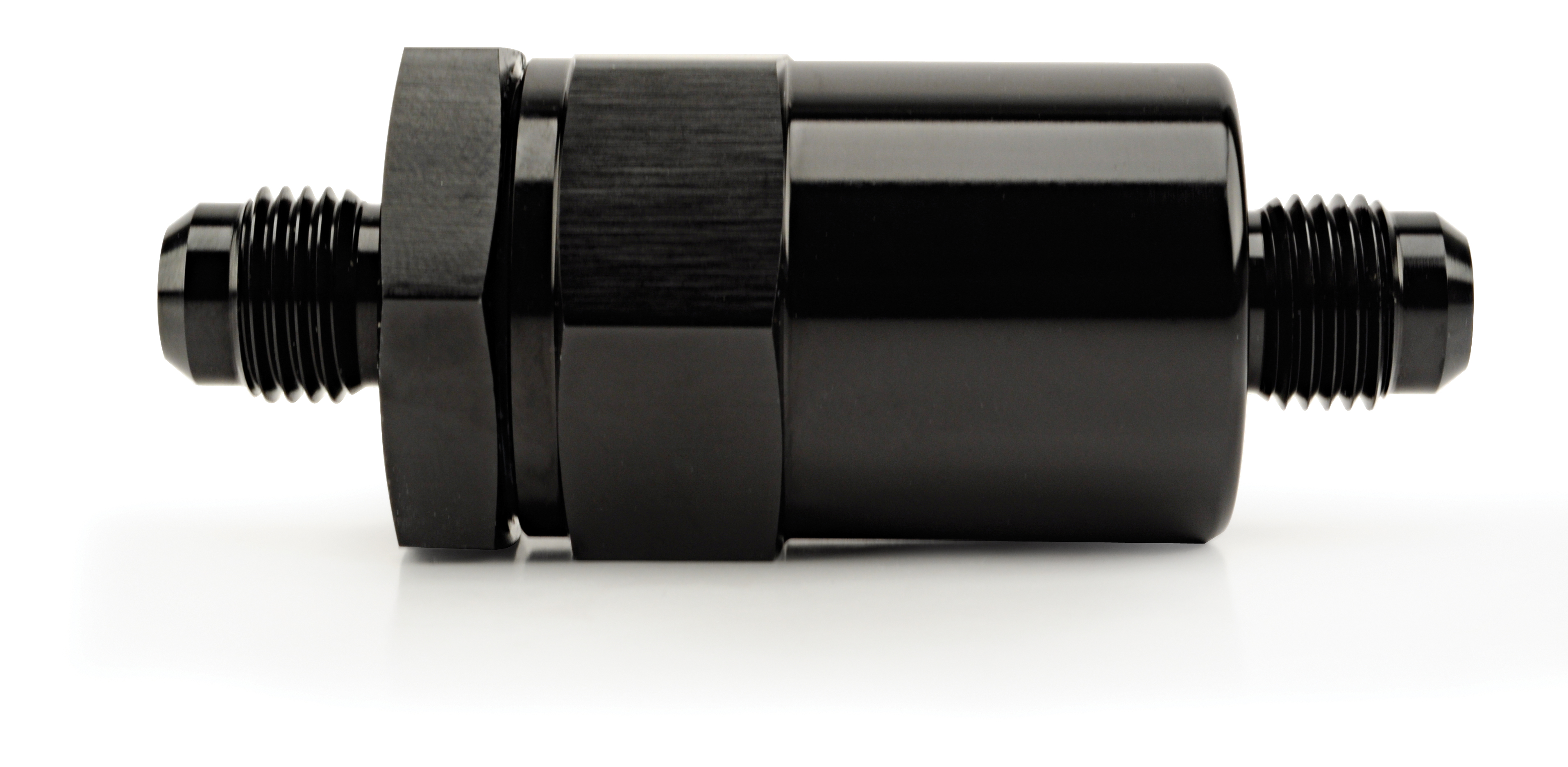6AN Billet Fuel Filter