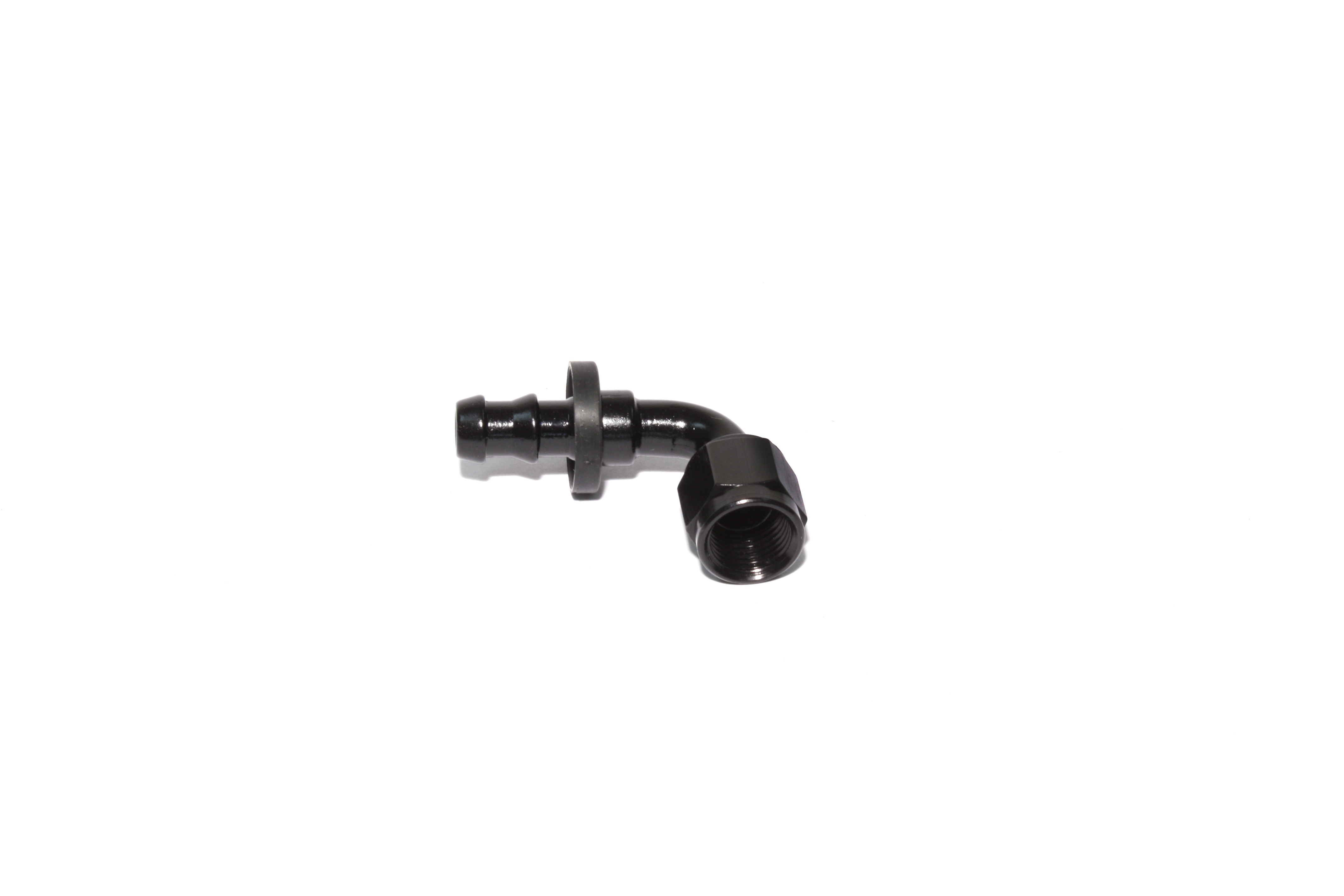 6AN Female To 90 Degree Push-Lock Fitting