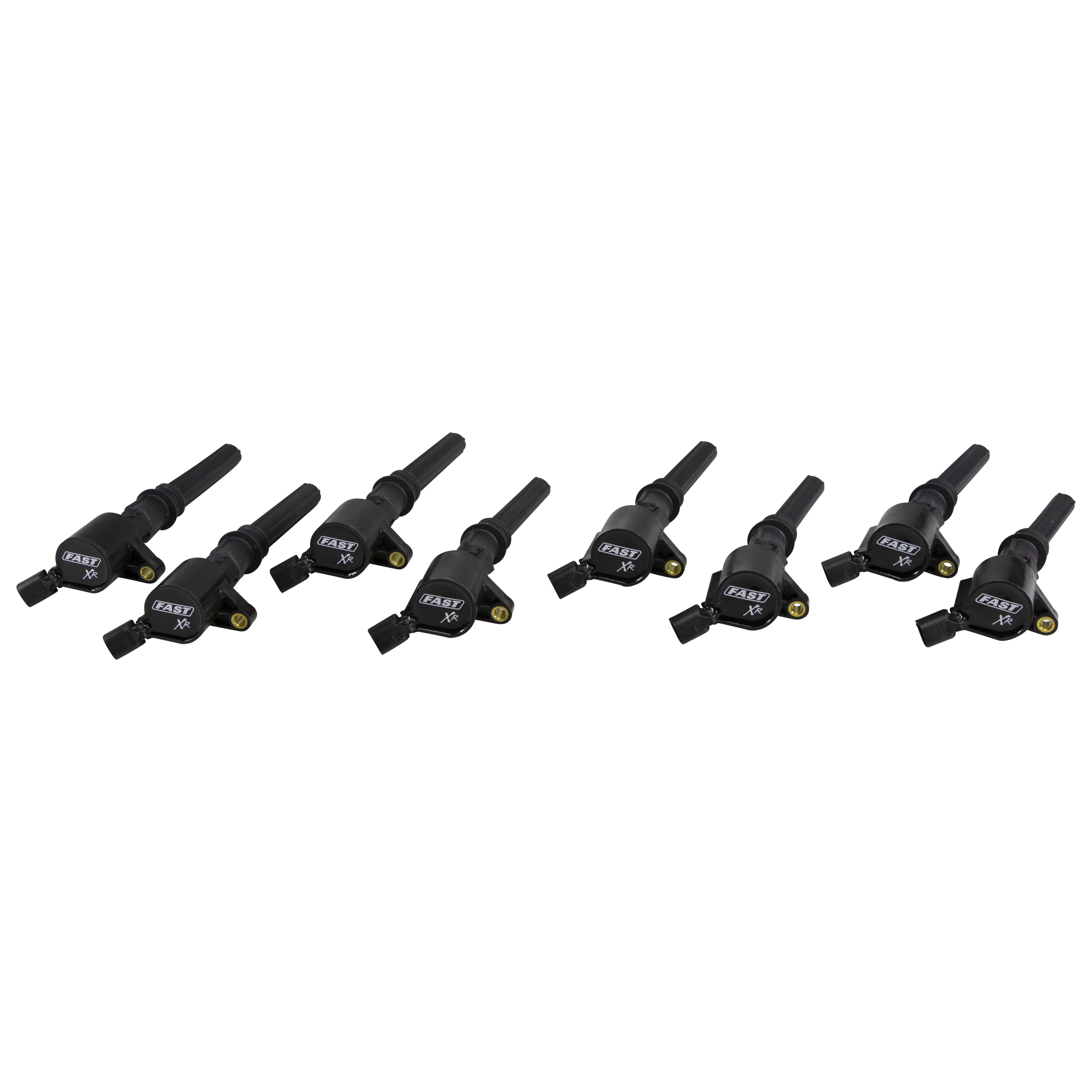 FAST 30390-8 XR Ignition Coil Set For \'99-\'14 Ford 4.6/5.4/5.8L 2V Modular Engines