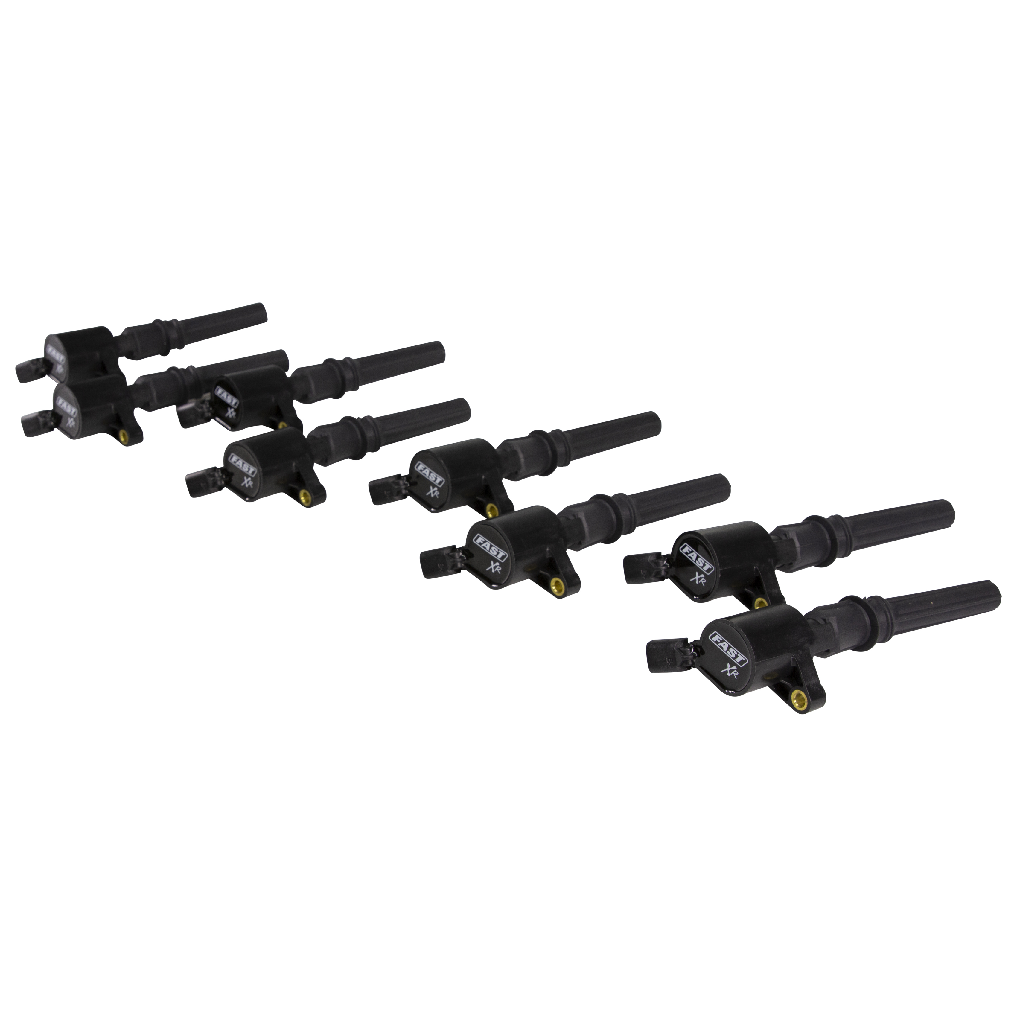 FAST 30390-8 XR Ignition Coil Set For \'99-\'14 Ford 4.6/5.4/5.8L 2V Modular Engines