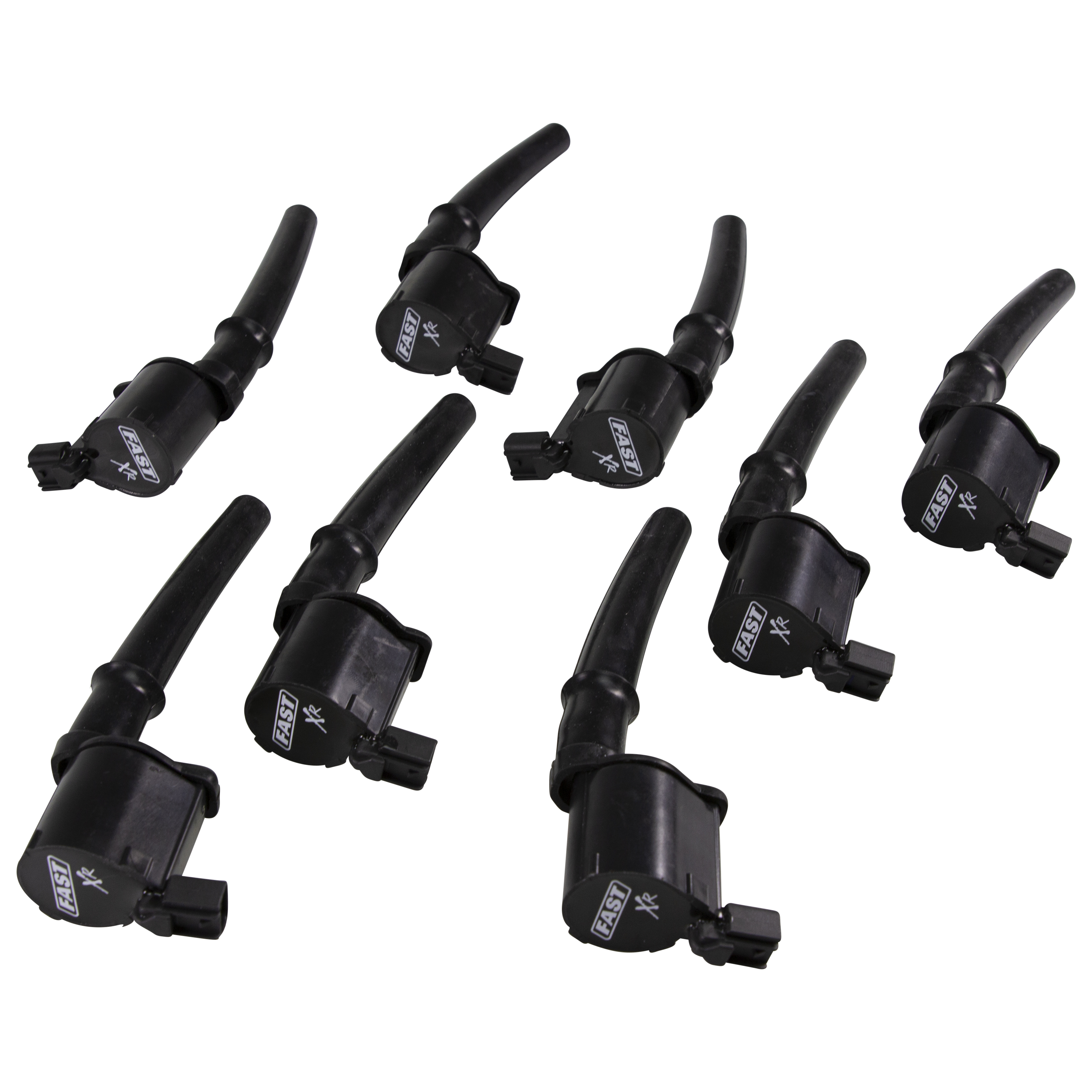 FAST 30391-8 XR Ignition Coil Set For \'99-\'14 Ford 4.6/5.4/5.8L 4V Modular Engines