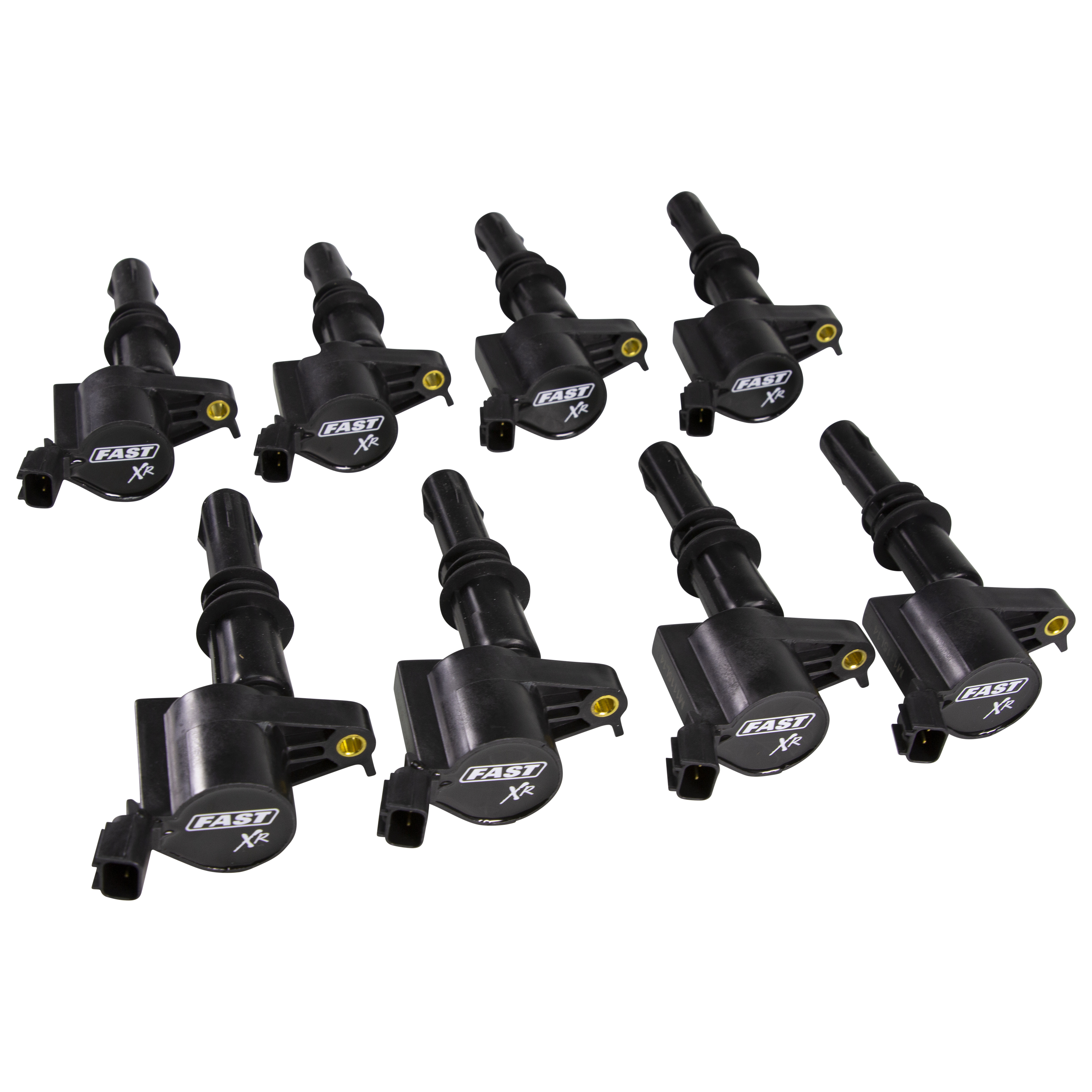FAST 30392-8 XR Ignition Coil Set For 2004-2008 Ford 4.6/5.4L 3V Modular And 6.8L V10