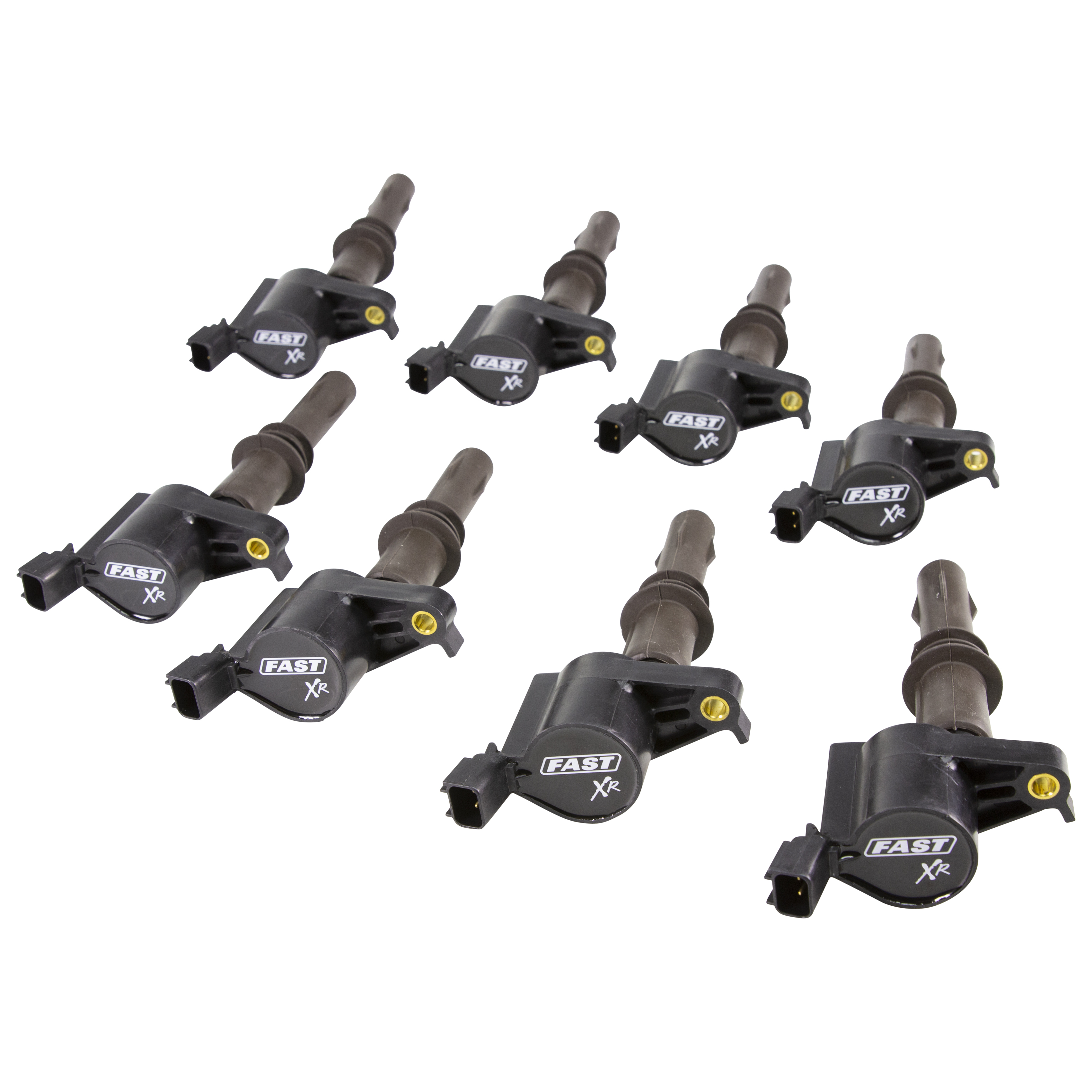 FAST 30393-8 XR Ignition Coil Set For 2008-2016 Ford 4.6/5.4 3V Modular And 6.8L V10
