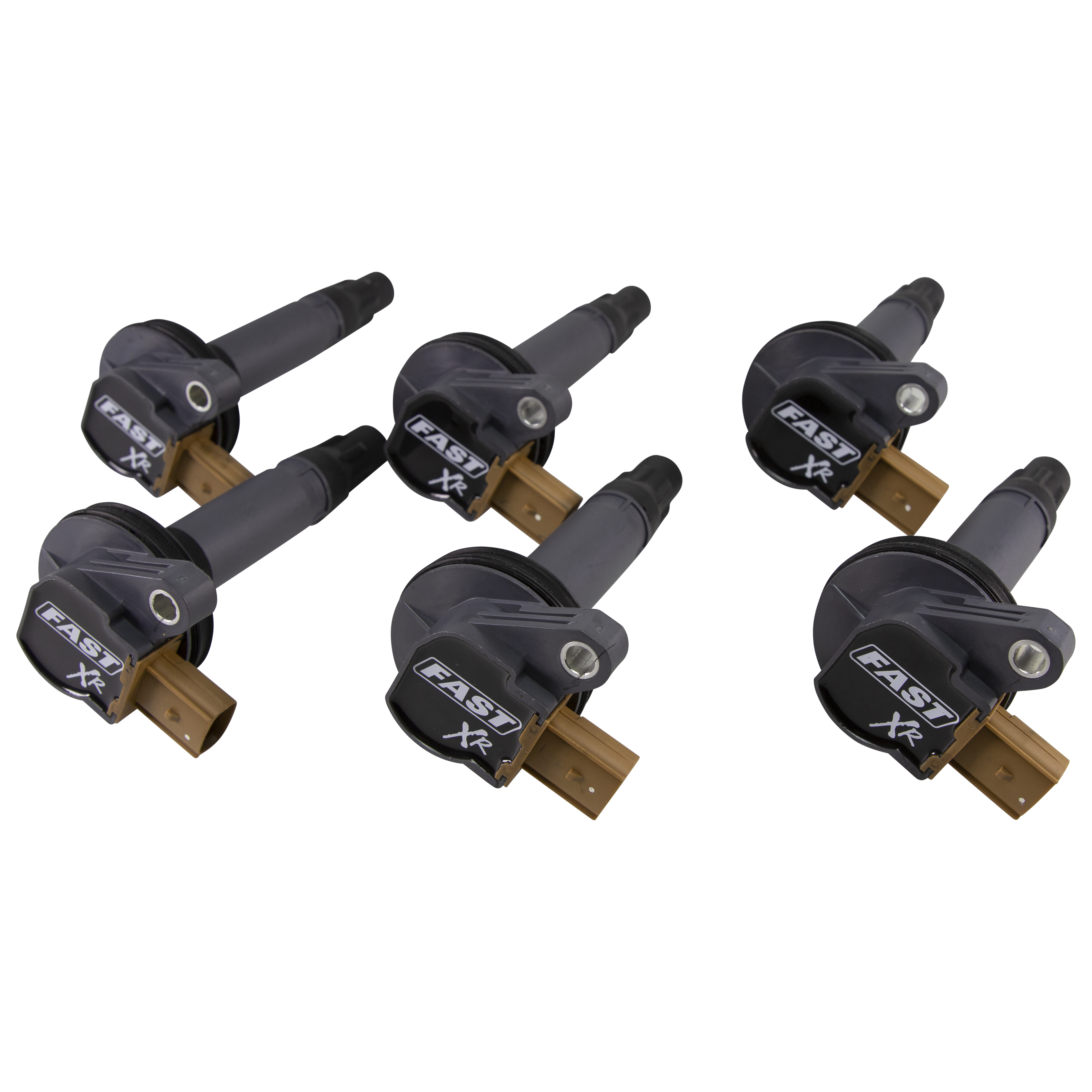 FAST 30395-6 XR Ignition Coil Set For \'11-\'18 Ford 3.5L EcoBoost