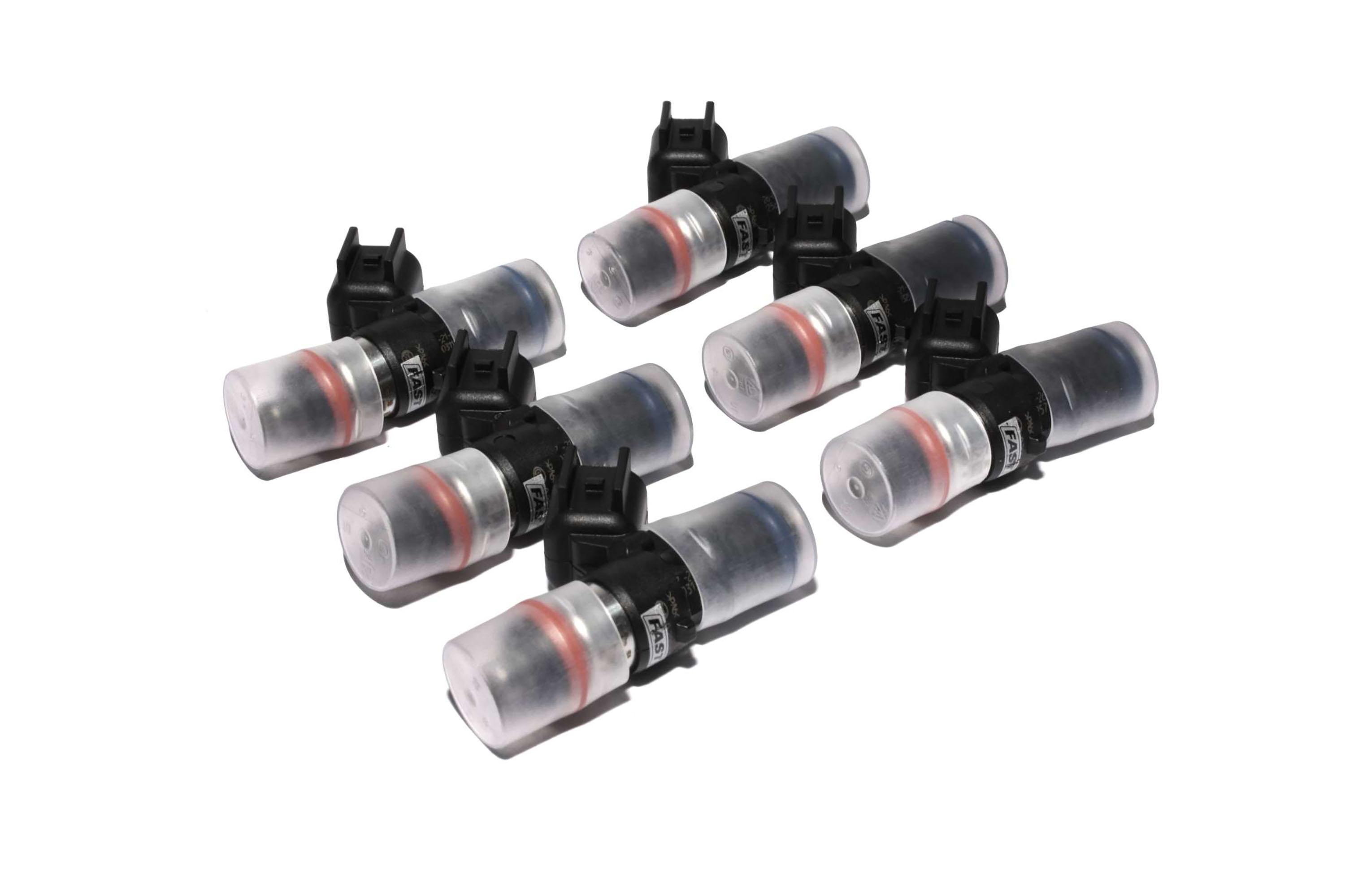 FAST 30397-6 Precision-Flow LS3/LS7 Profile 39 Lb/Hr High Impedance Injectors - Set Of 6