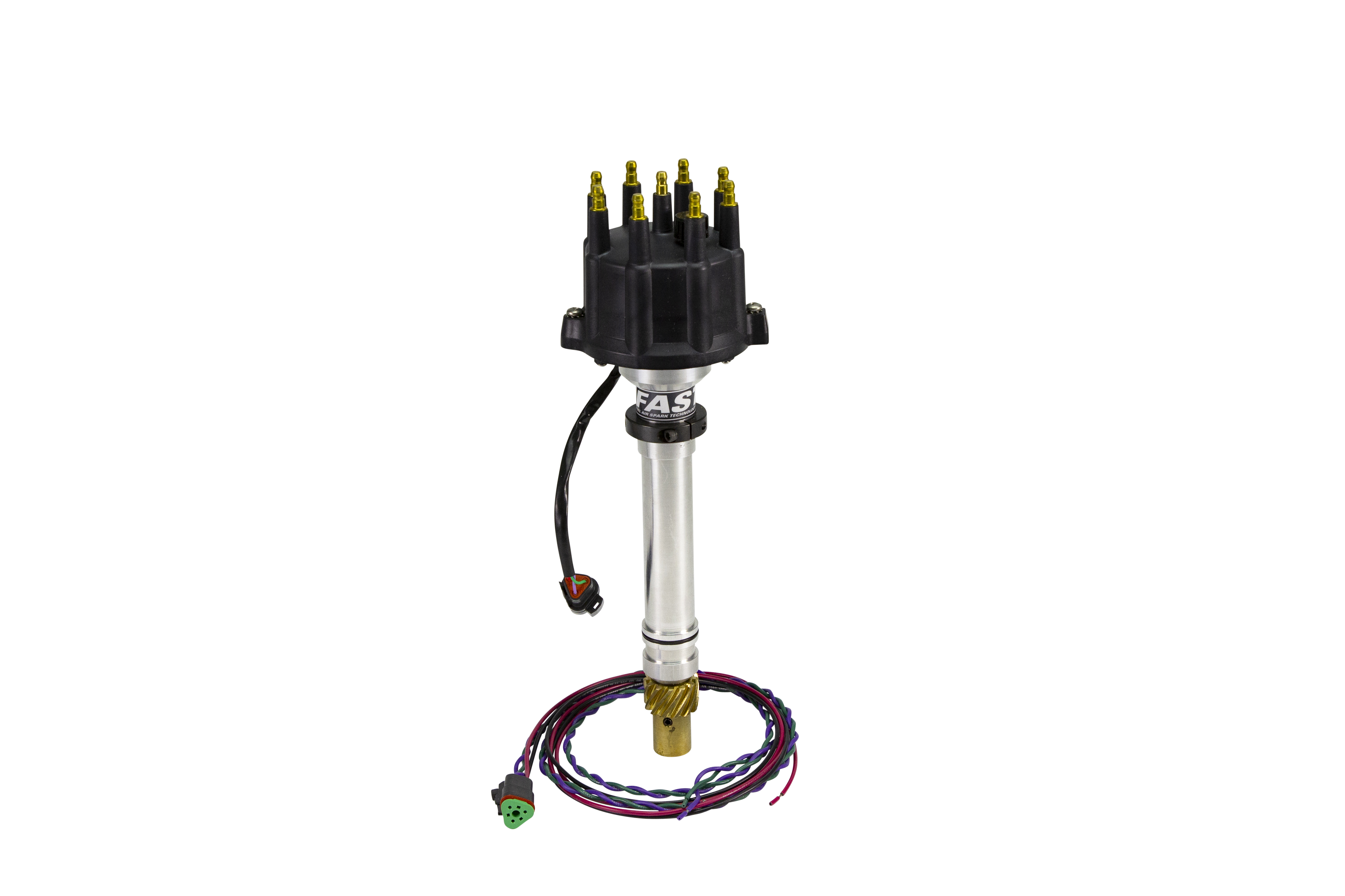 FAST 304006 XDi Race Cam Sync Small Cap Distributor For Chevrolet Small And Big Block