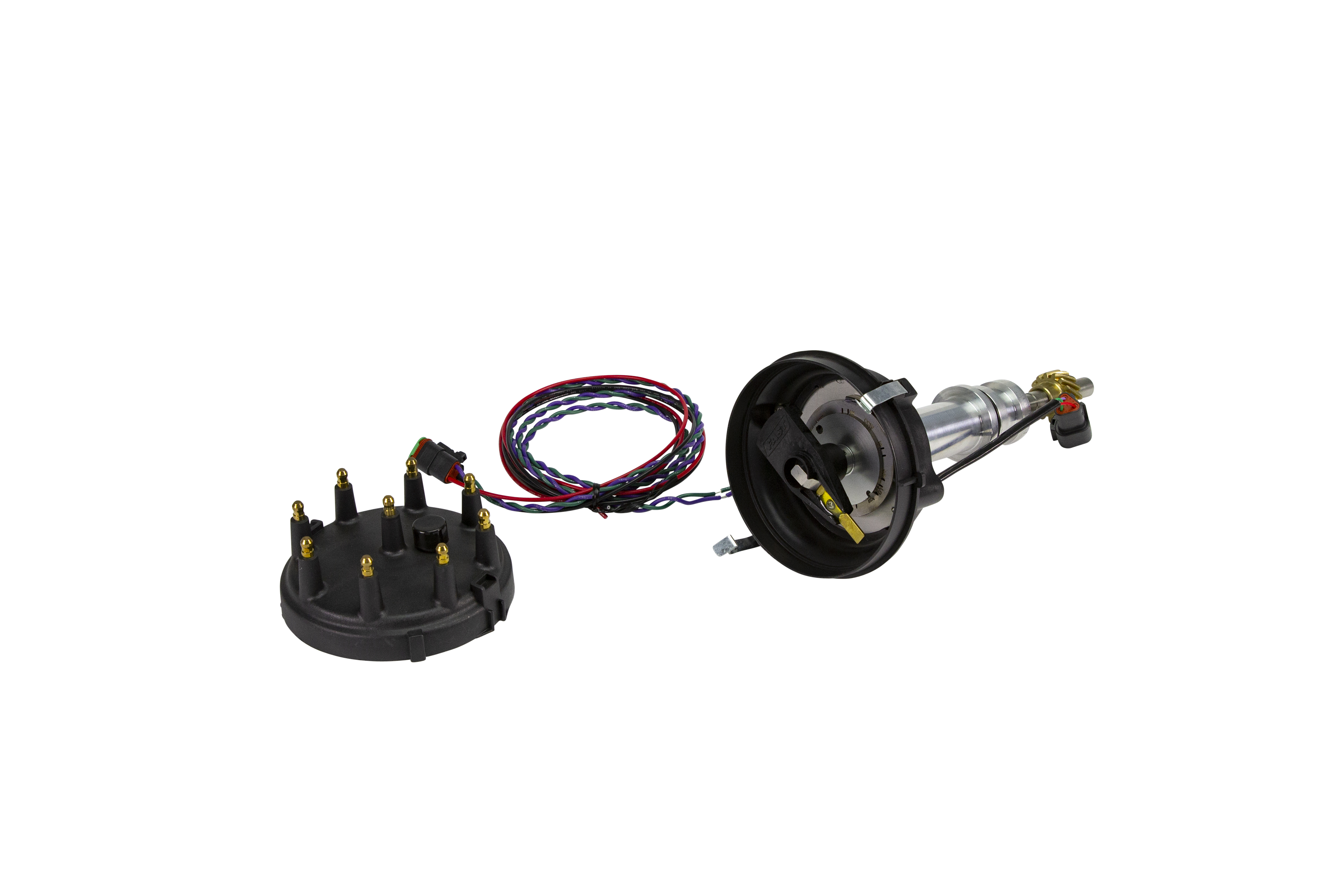 FAST 304009 XDi Race Cam Sync Large Cap Distributor For Ford 351W