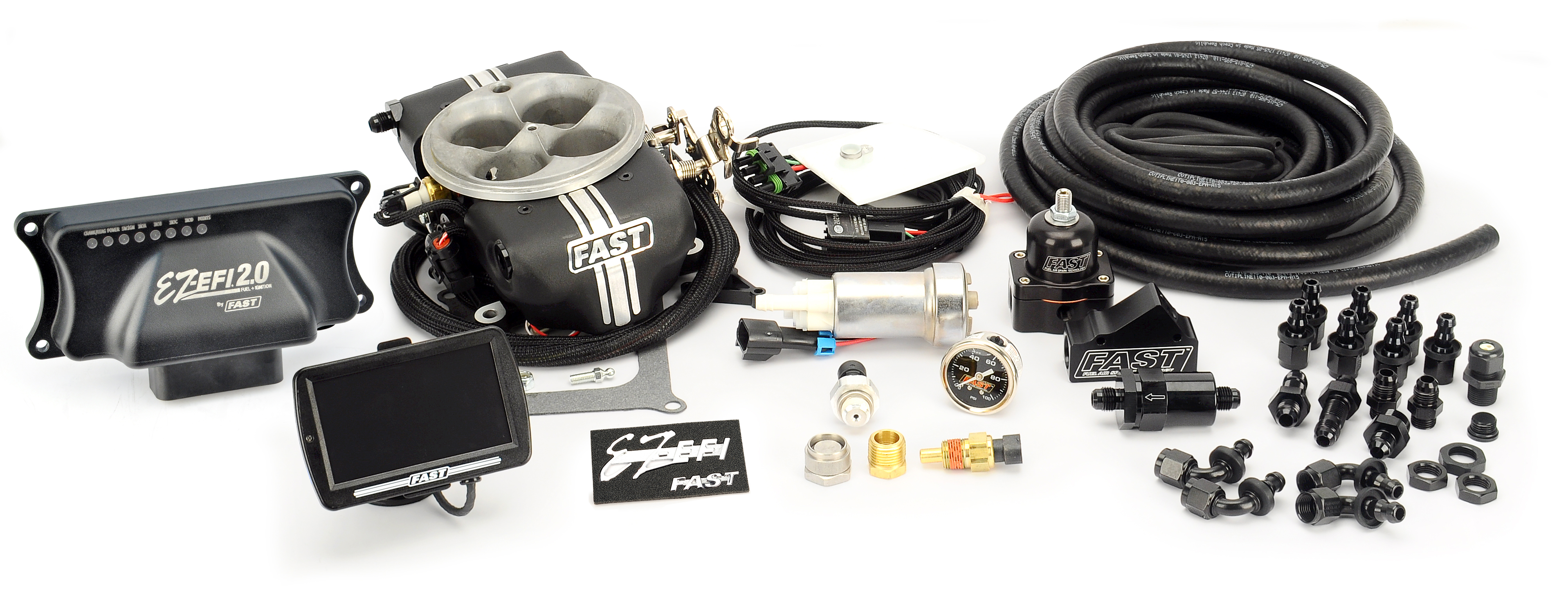 EZ 2.0 Base Kit With Touchscreen, Throttle Body And In-Tank Pump Kit