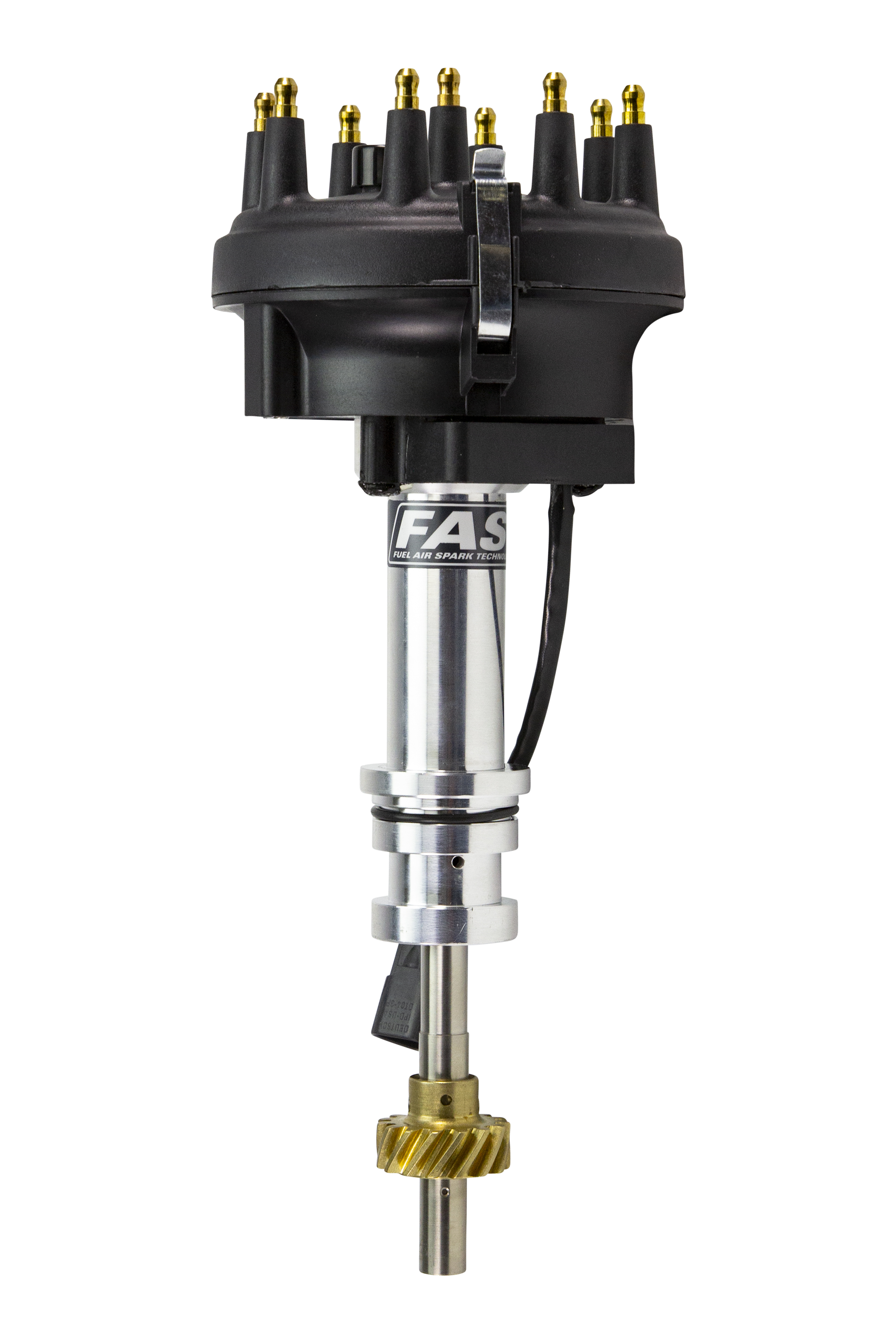 FAST 304015 XDi Race Cam Sync Large Cap Distributor For Ford 351C, 429-460