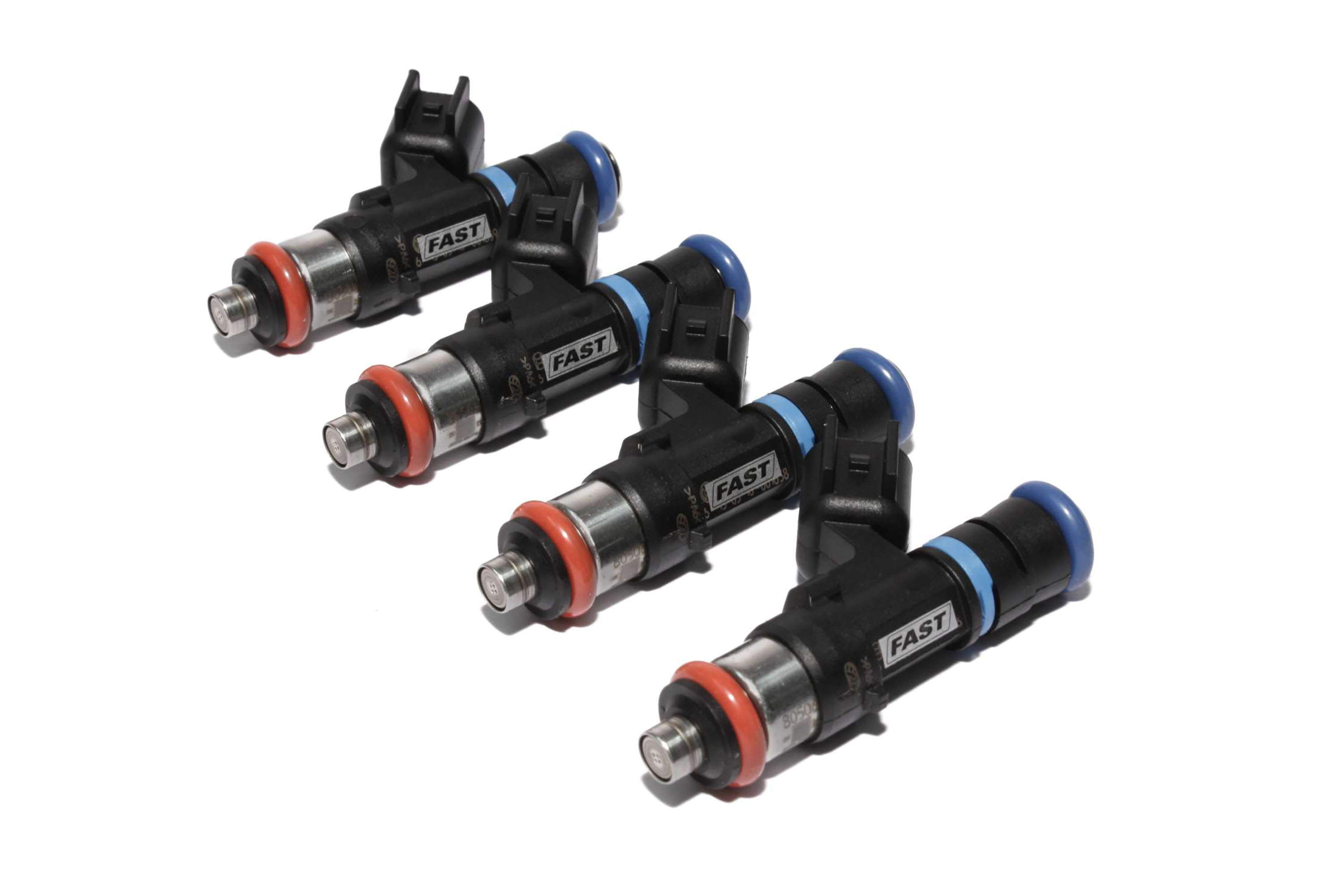 FAST 30462-4 Precision-Flow LS2 Profile 46 Lb/Hr High Impedance Injectors - Set Of 4