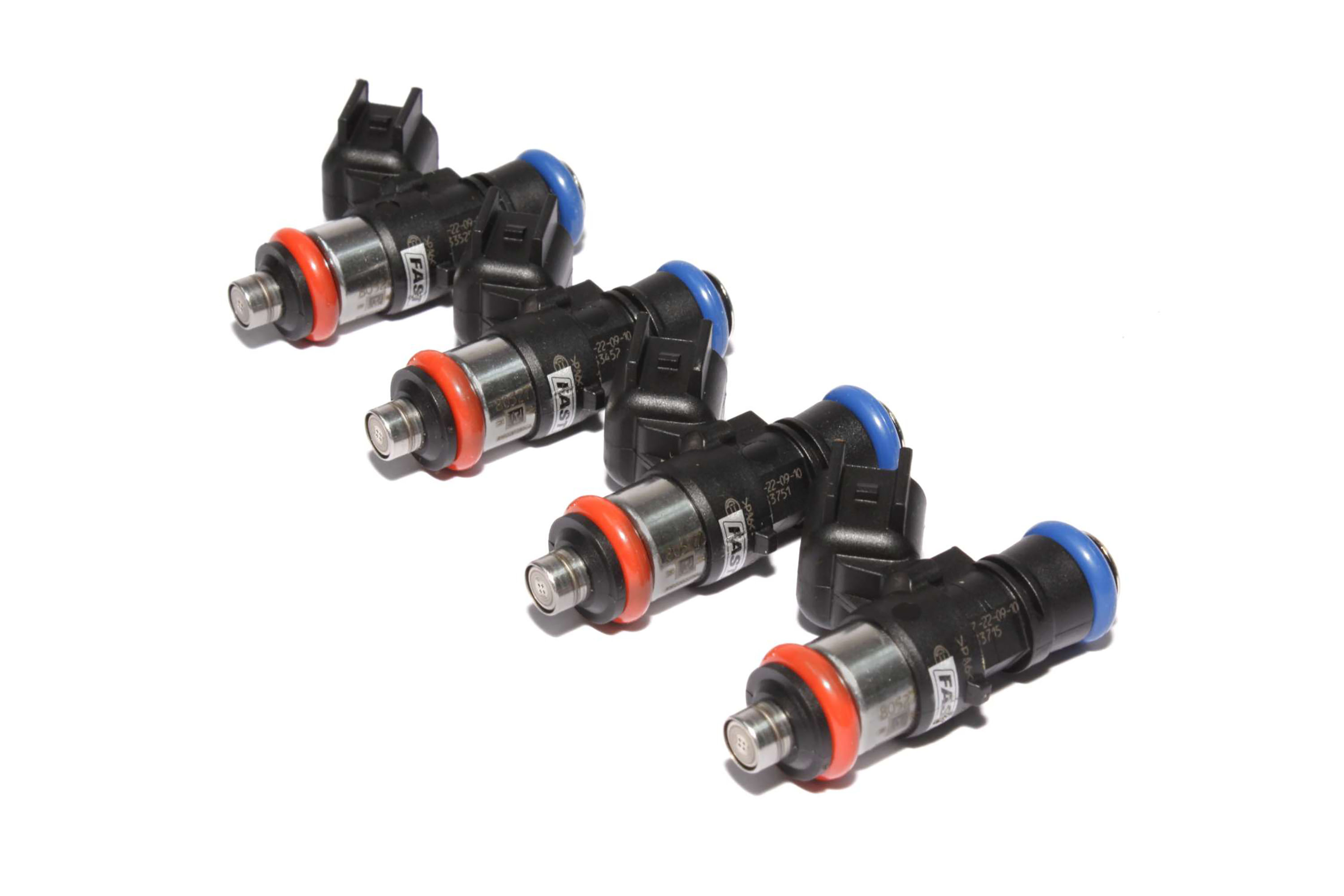 FAST 30507-4 Precision-Flow LS3/LS7 Profile 39 Lb/Hr High Impedance Injectors - Set Of 4