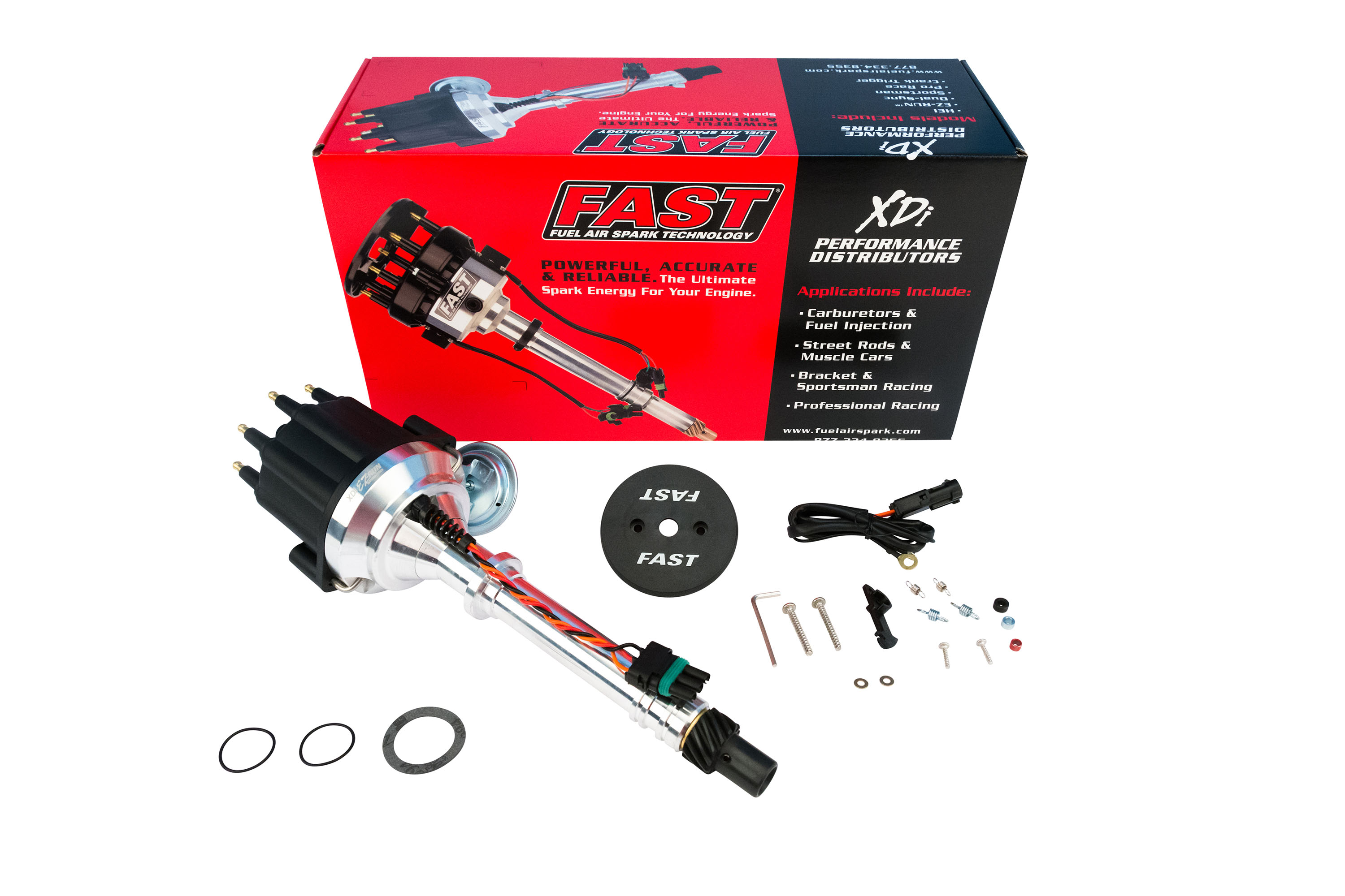 FAST 306005 XDi EZ-Run Small And Big Block Chevrolet