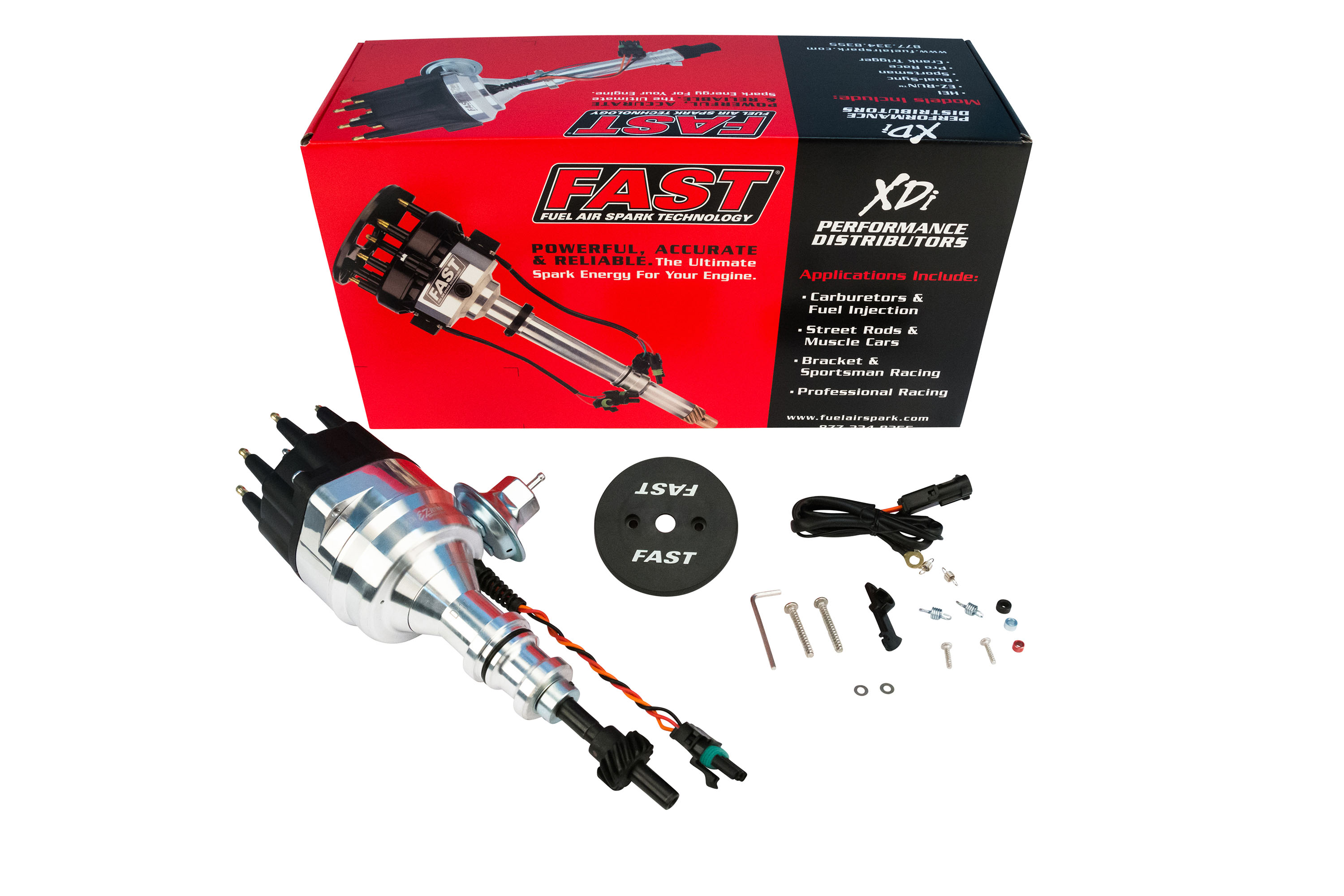 FAST 306007 XDi EZ-Run Distributor For Ford 289/302
