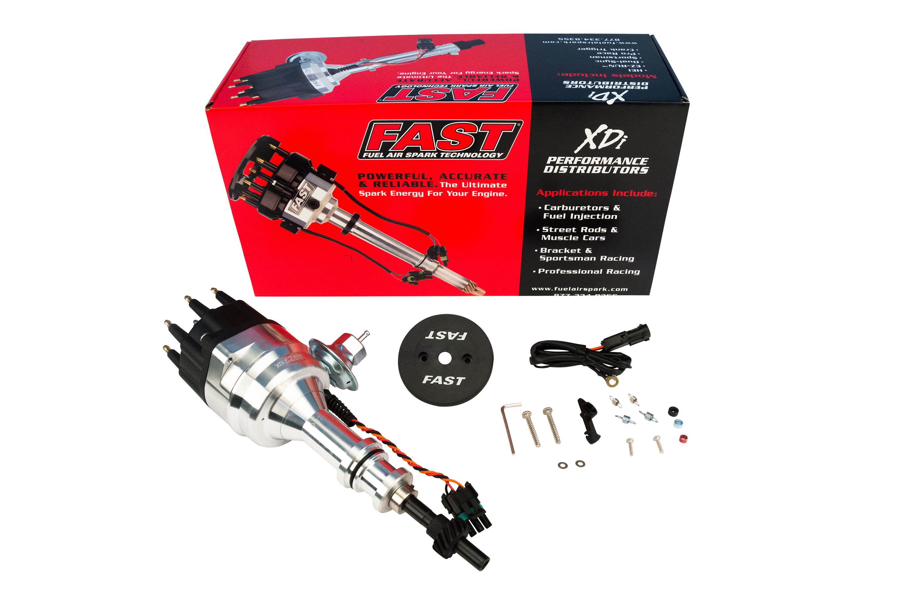 FAST 306009 XDi EZ-Run Distributor For Ford 351 Windsor