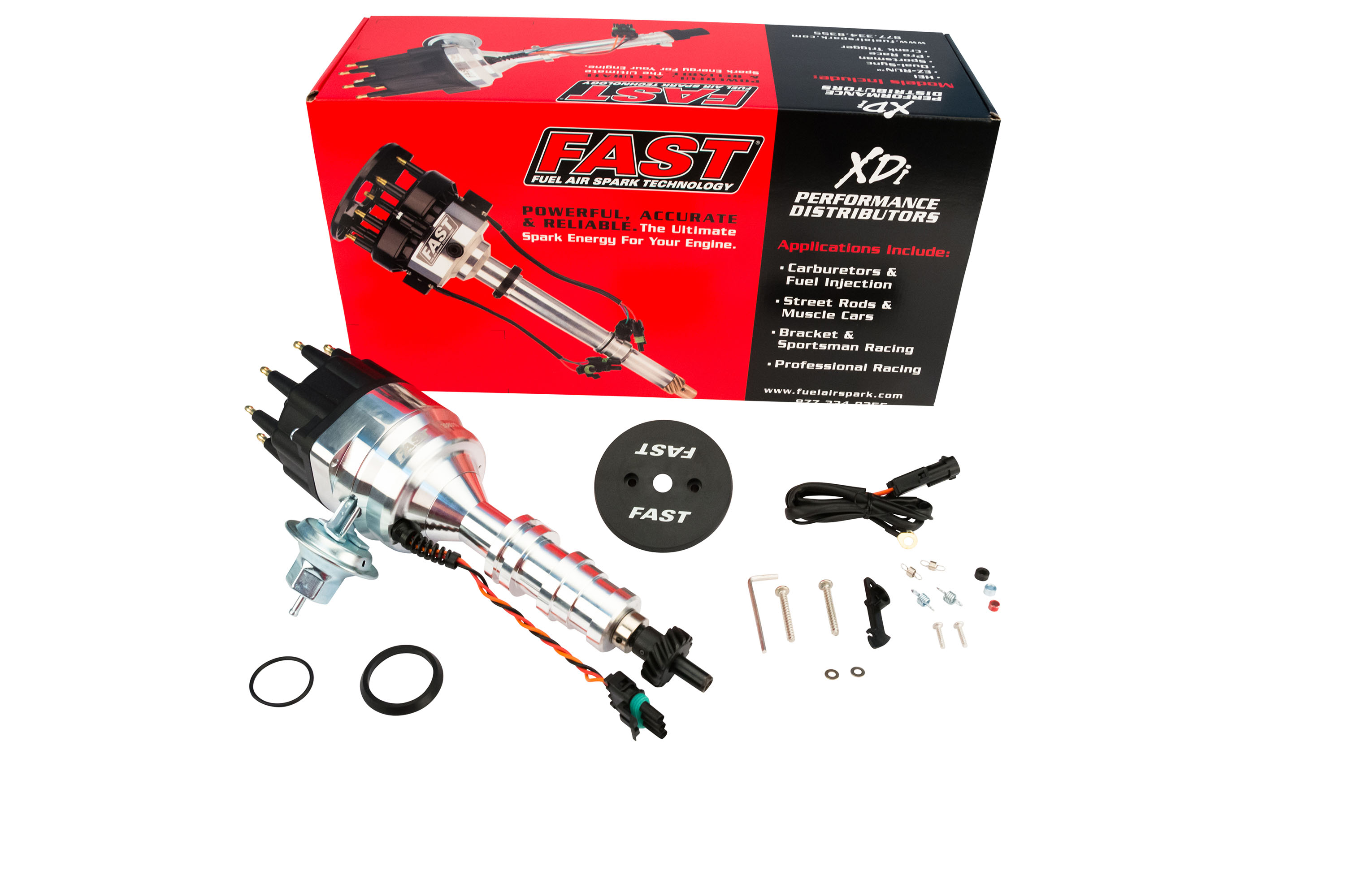 FAST 306010 XDi EZ-Run Distributor For Ford FE