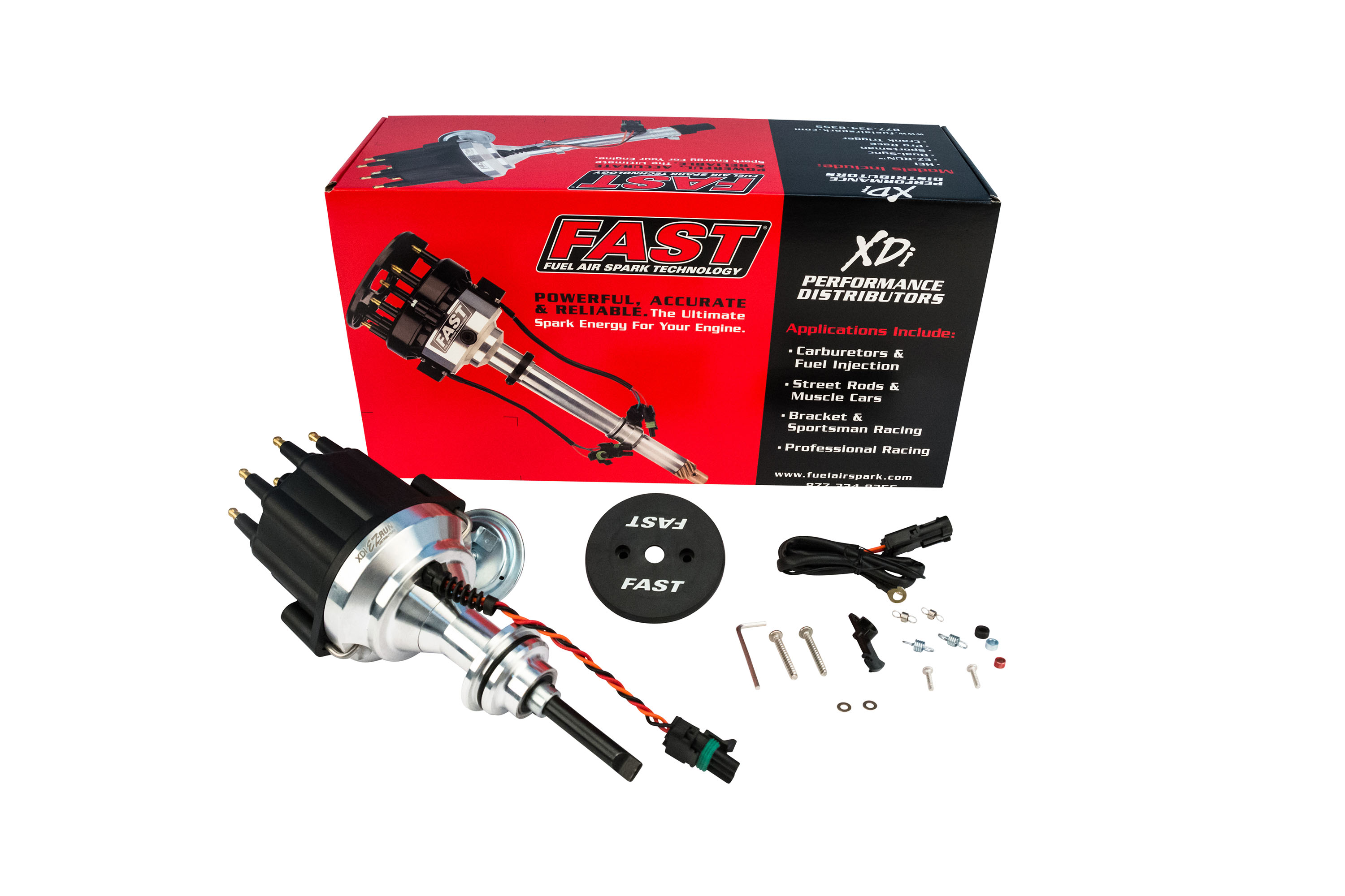 FAST 306011 XDi EZ-Run Distributor For Chrysler 273-360