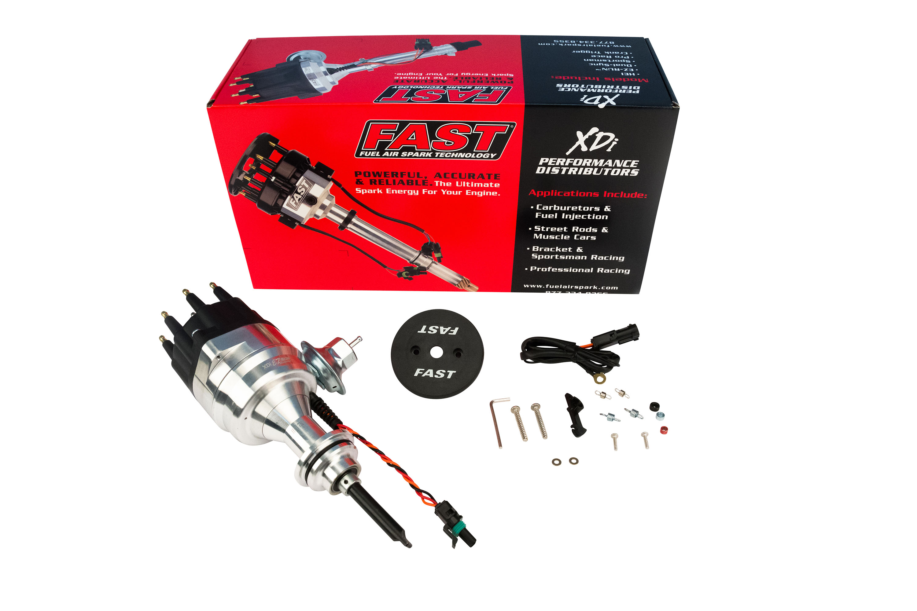 FAST 306012 XDi EZ-Run Distributor For Chrysler 383-400