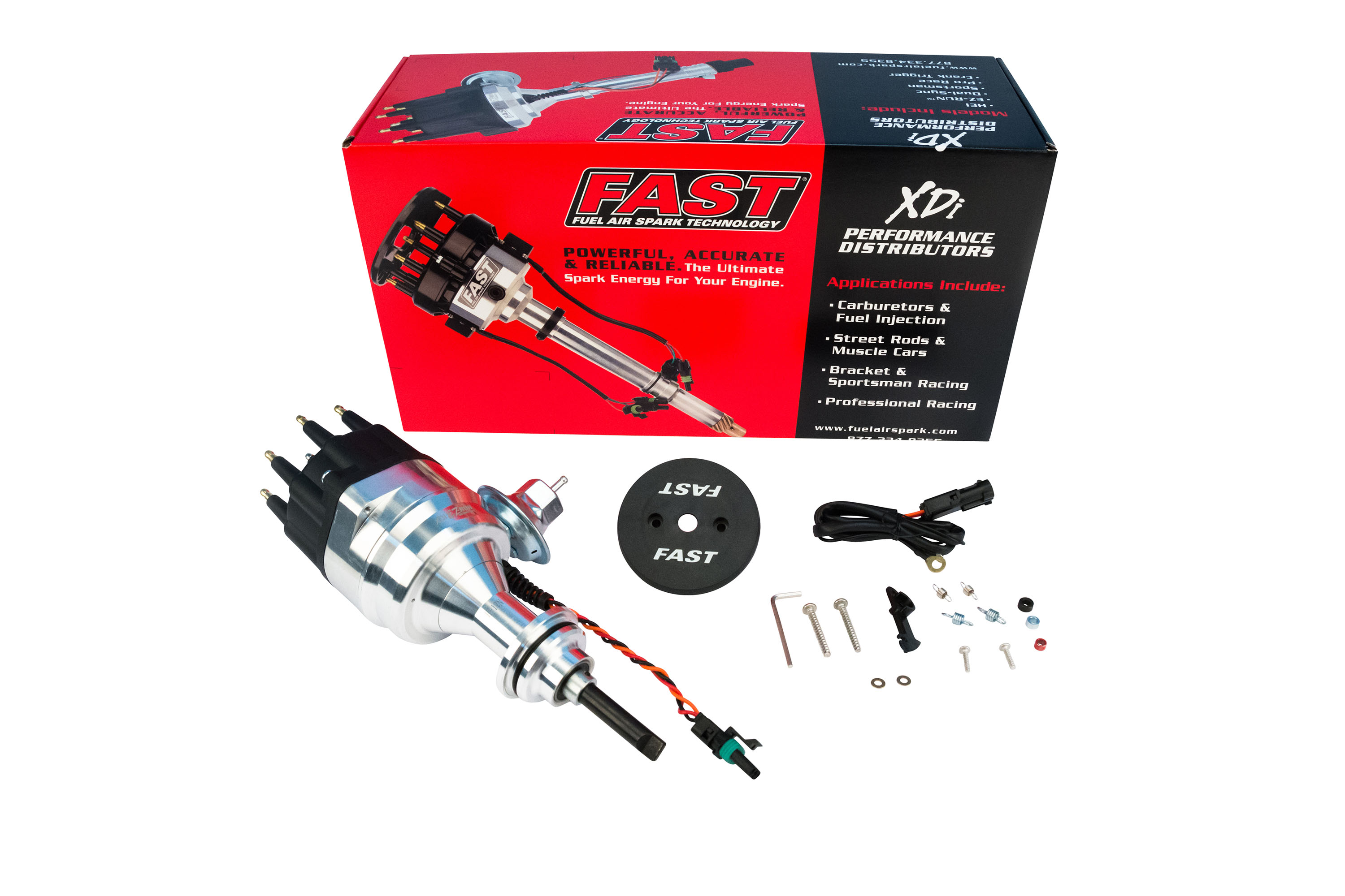 FAST 306013 XDi EZ-Run Distributor For Chrysler 426-440