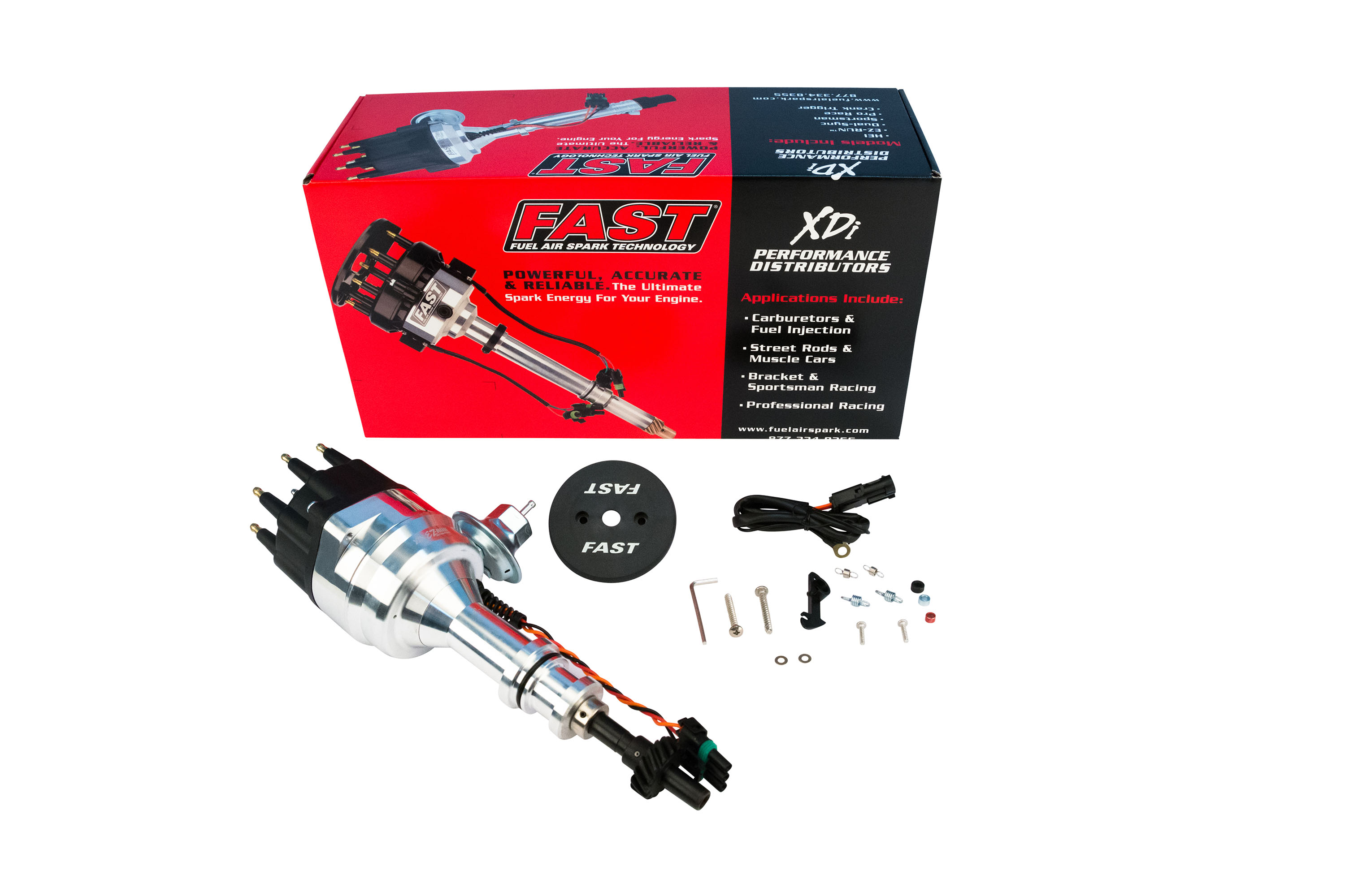 FAST 306015 XDi EZ-Run Distributor For Ford 351C