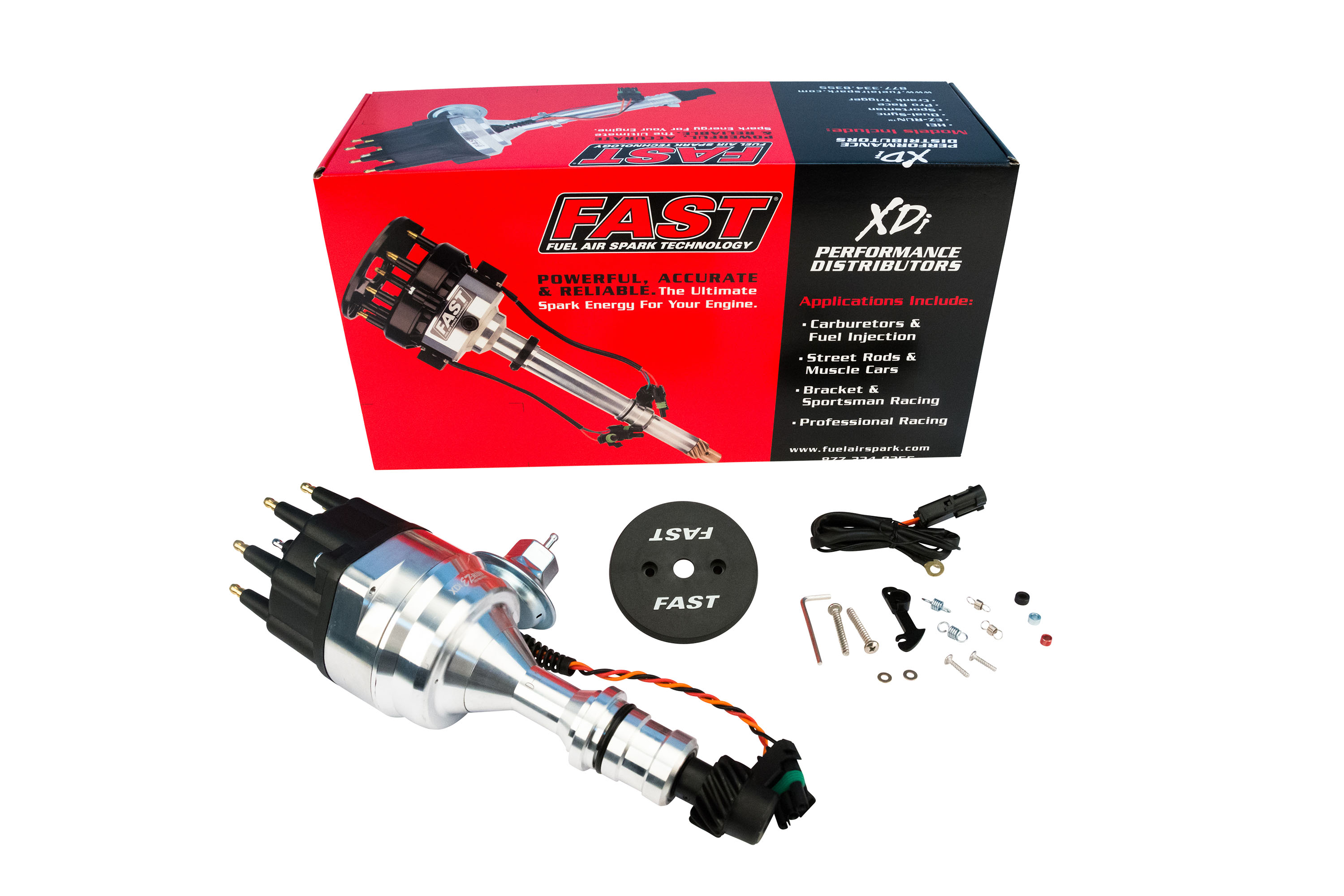 FAST 306018 XDi EZ-Run Distributor For Oldsmobile