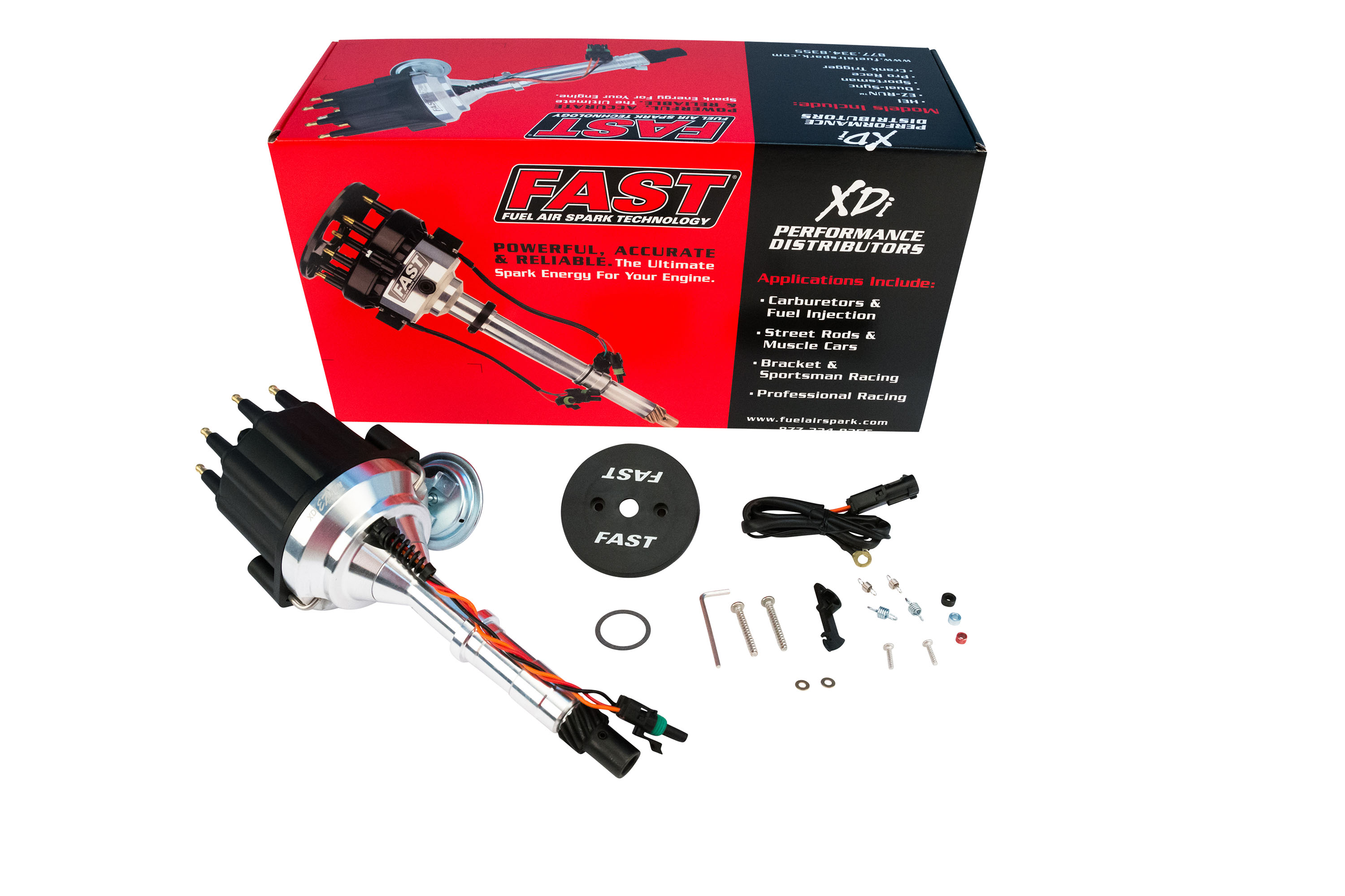 FAST 306021 XDi EZ-Run Distributor For AMC