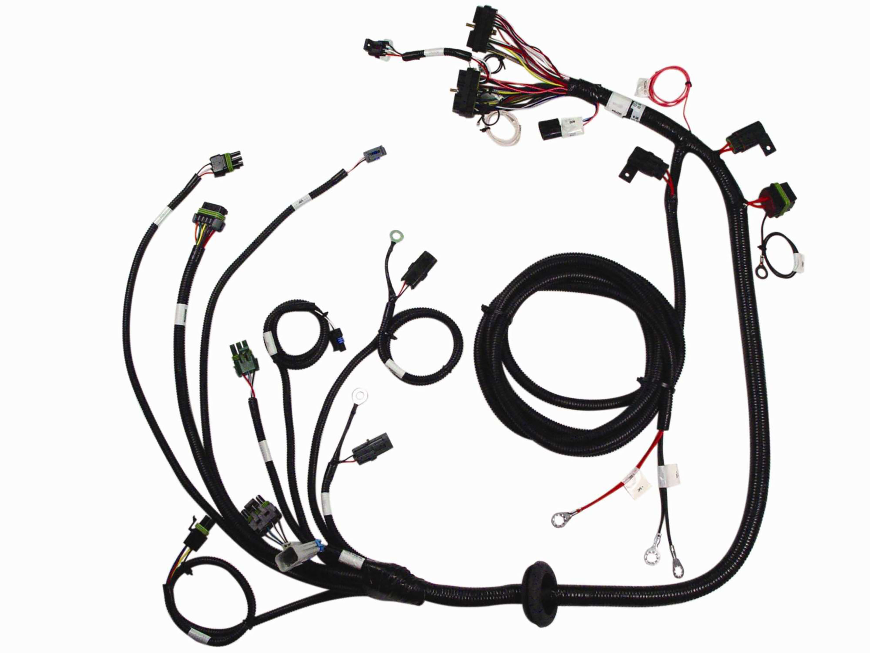 FAST 307012 Wiring Harness W/Relay, Fast M Ain