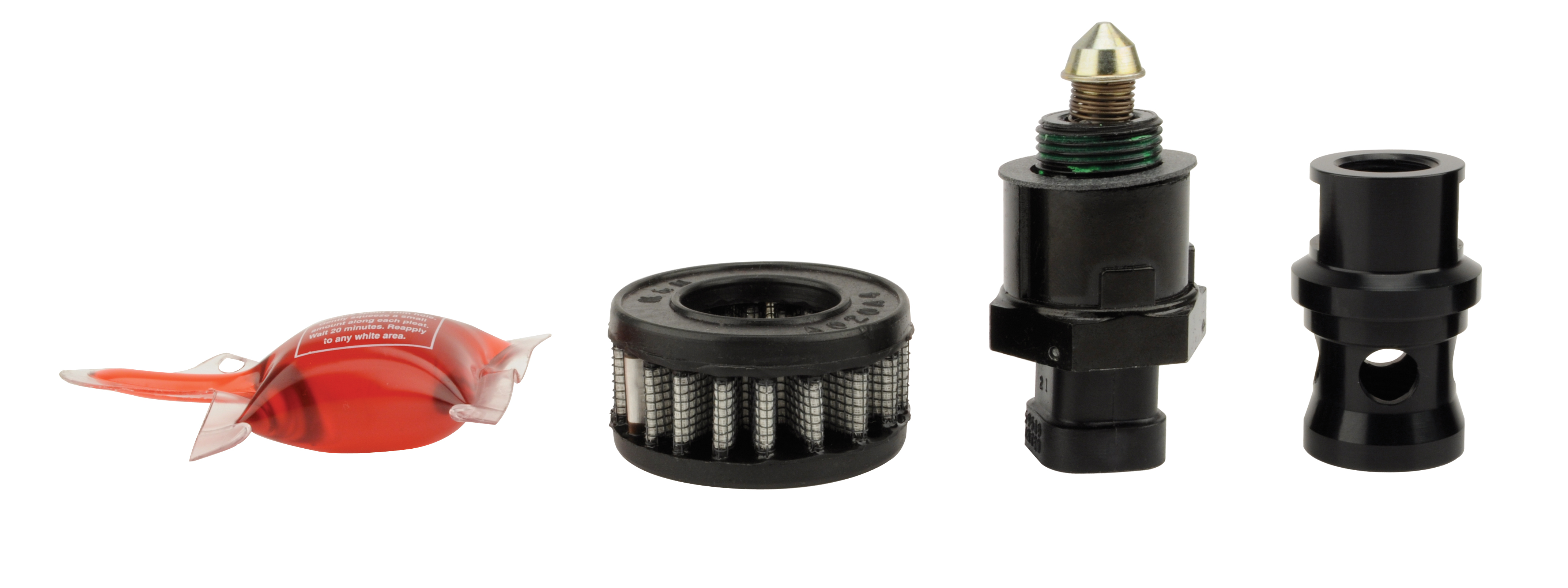 FAST 307016 Remote Idle Air Control Valve With Filter