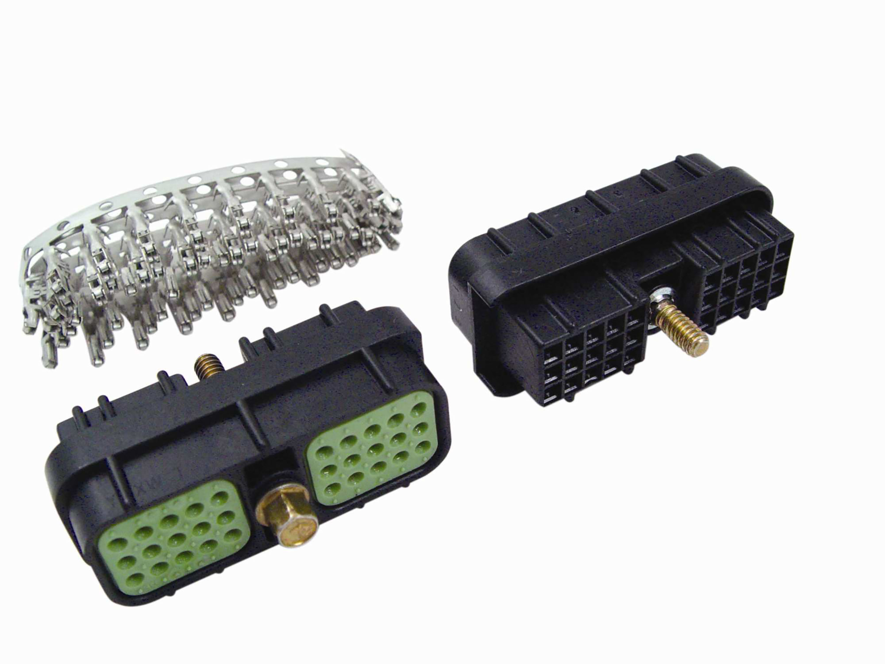 Connector Kit W/Terminals, Fas T Classic